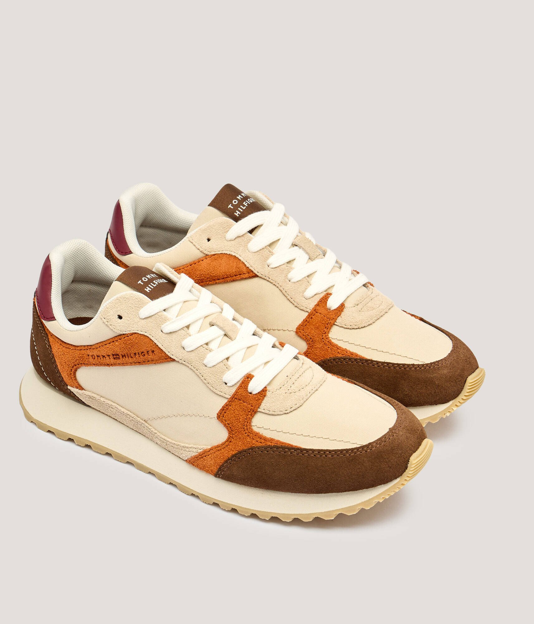 Tommy Hilfiger Sneakers New Runner | piele întoarsă