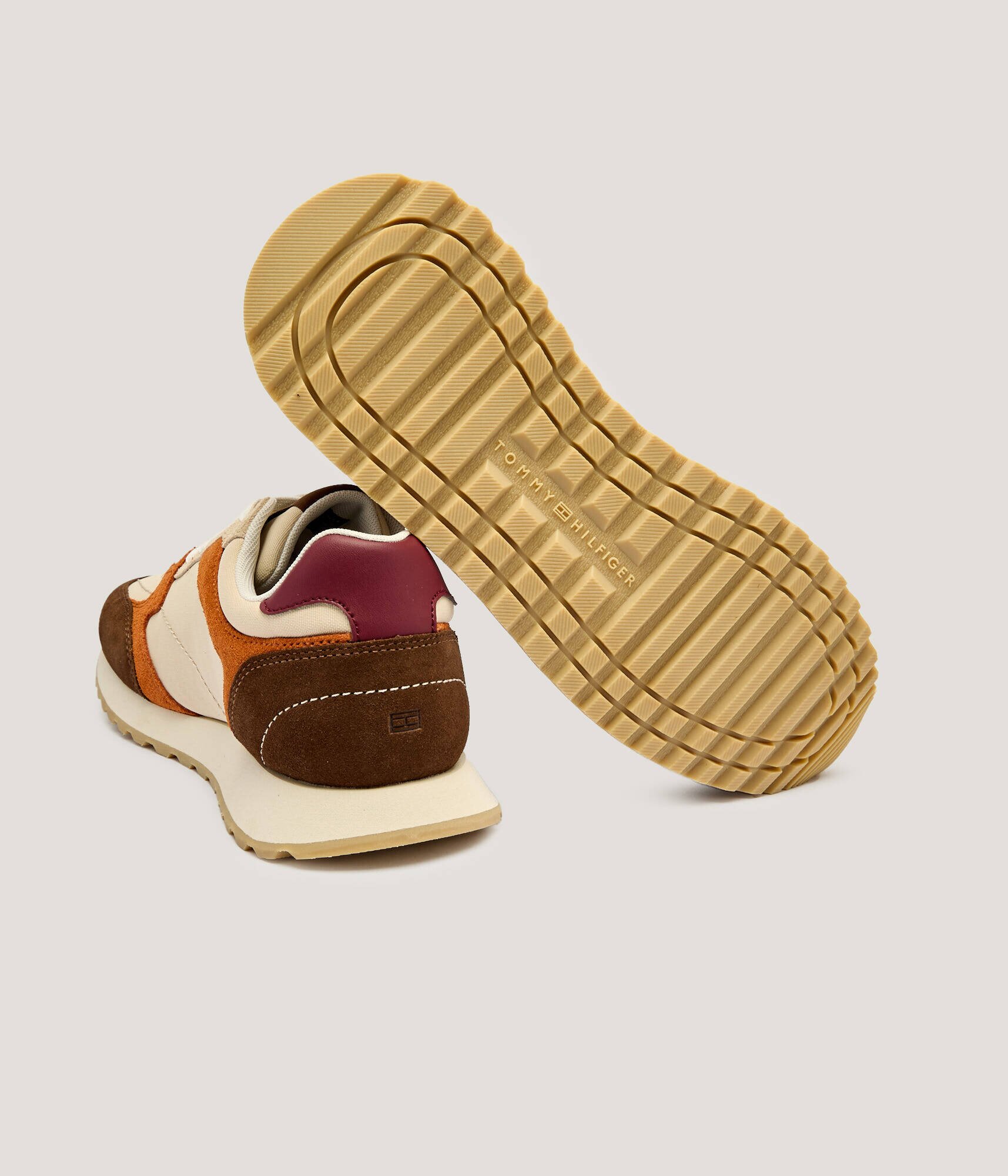 Tommy Hilfiger Sneakers New Runner | piele întoarsă