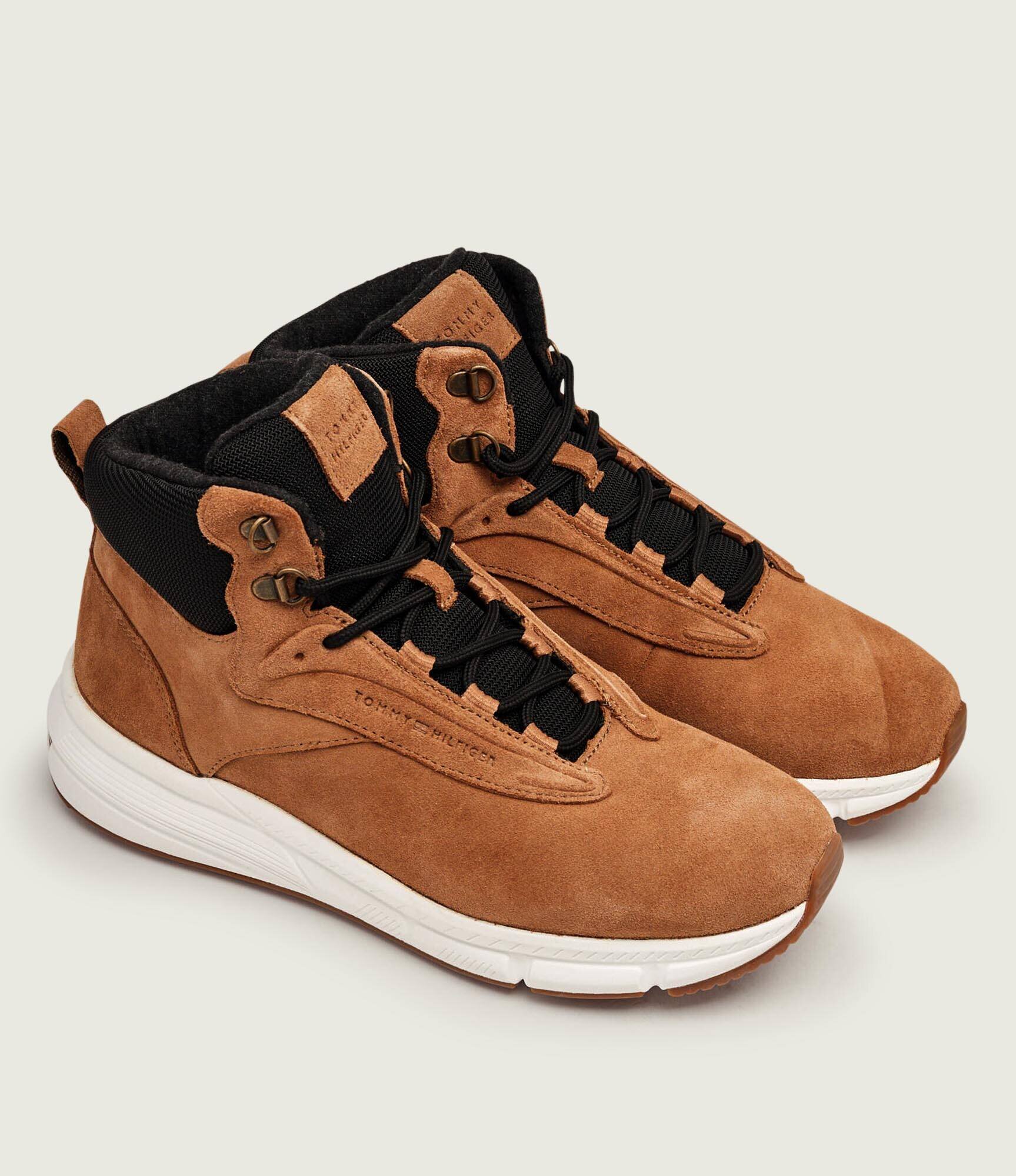 Tommy Hilfiger Sneakers | piele întoarsă