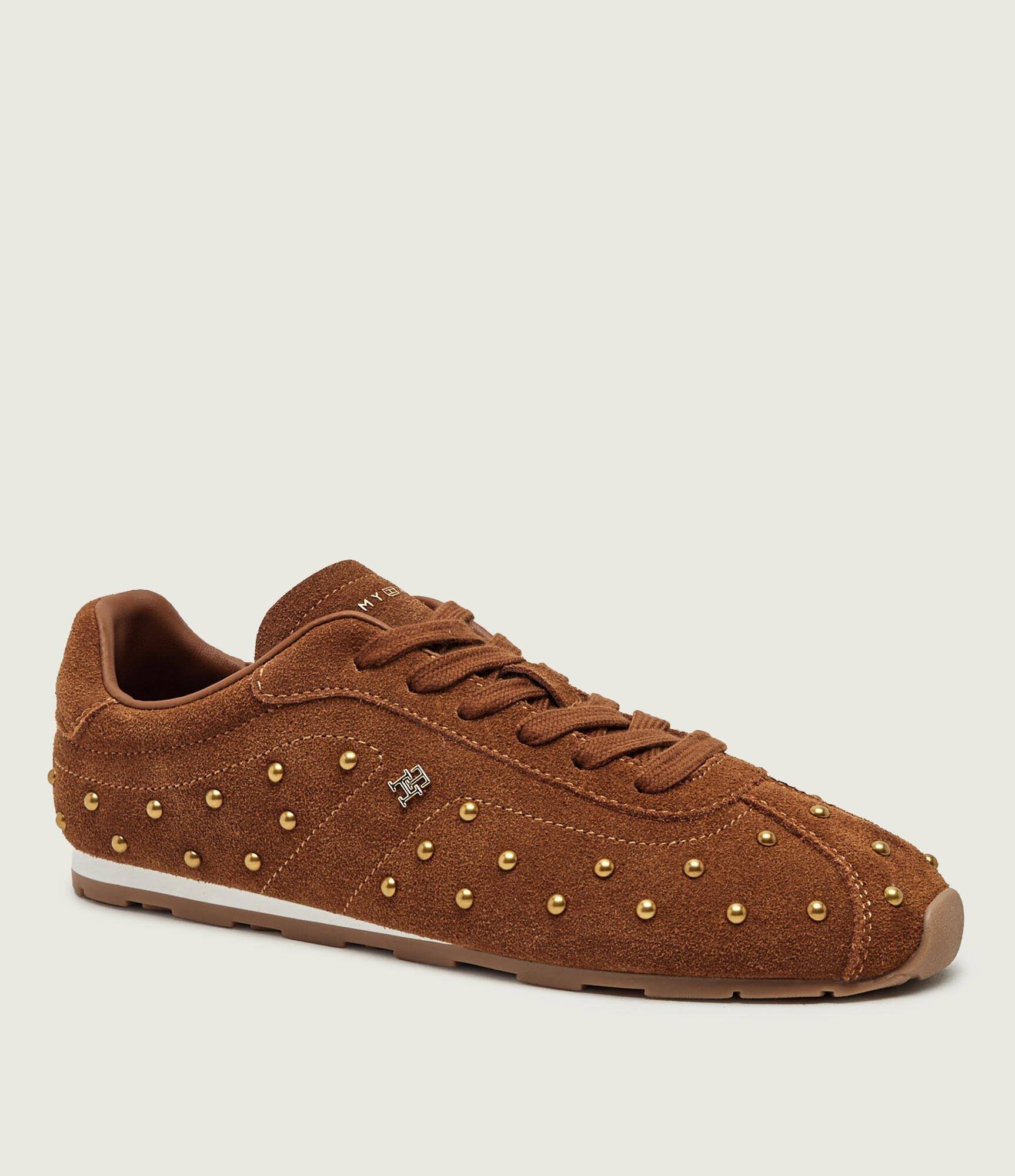 Tommy Hilfiger Sneakers | piele întoarsă