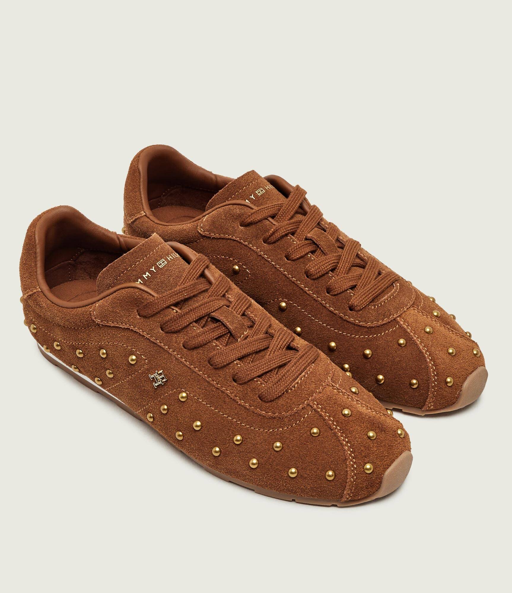 Tommy Hilfiger Sneakers | piele întoarsă