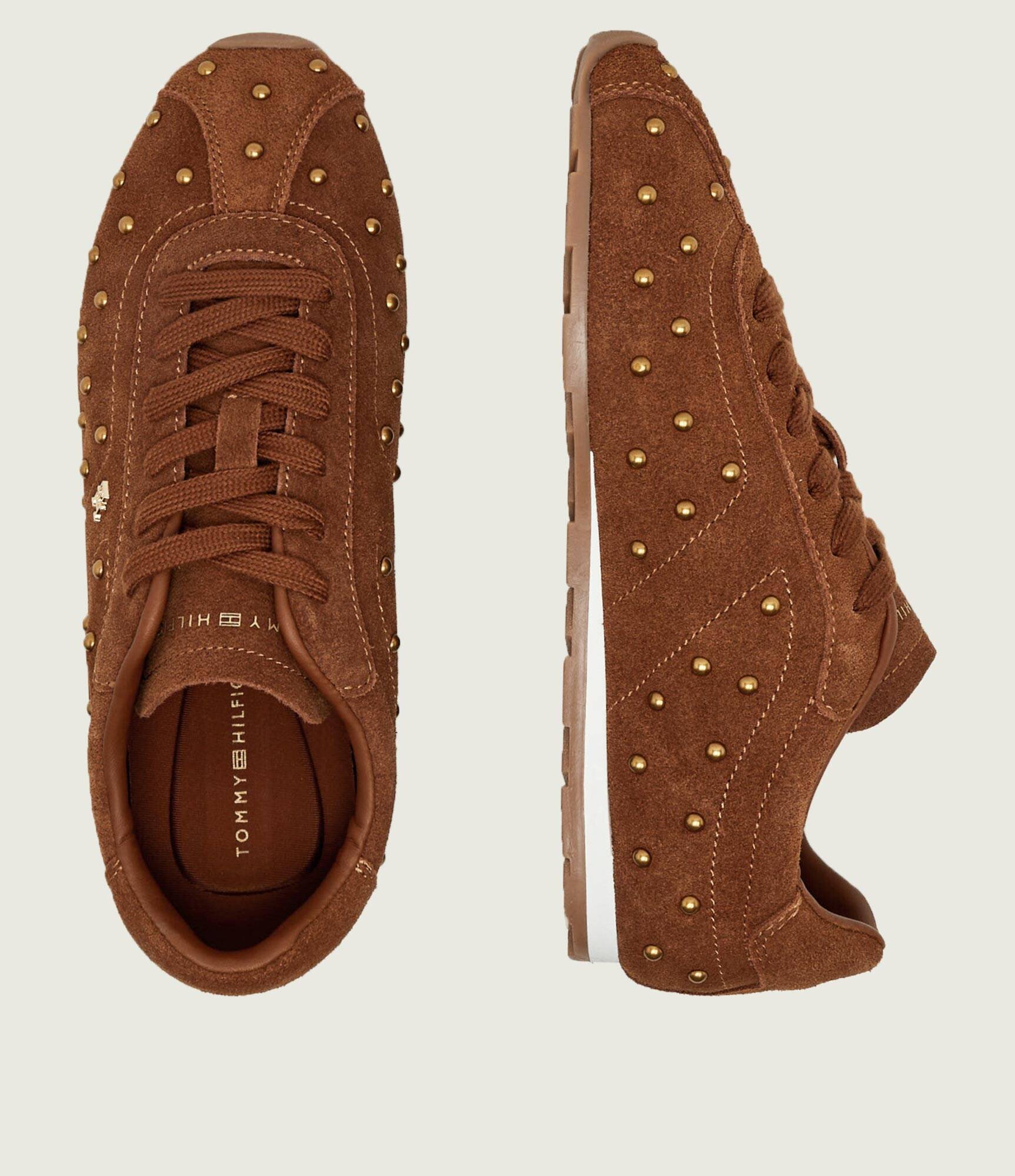 Tommy Hilfiger Sneakers | piele întoarsă