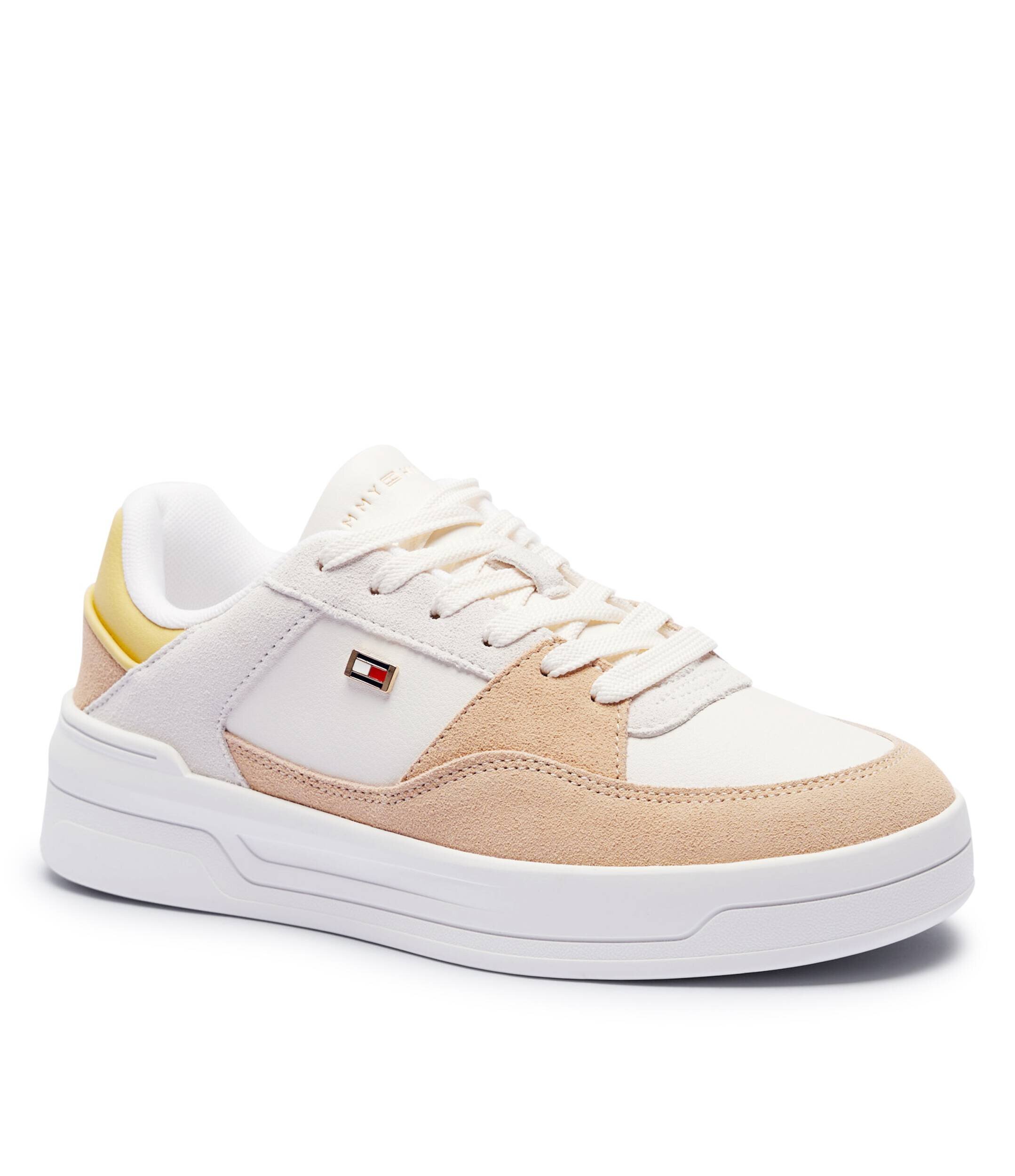 Tommy Hilfiger Sneakers | piele întoarsă