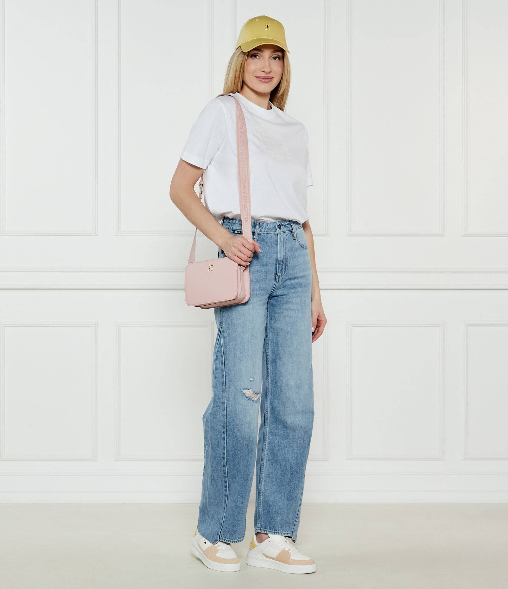 Tommy Hilfiger Sneakers | piele întoarsă