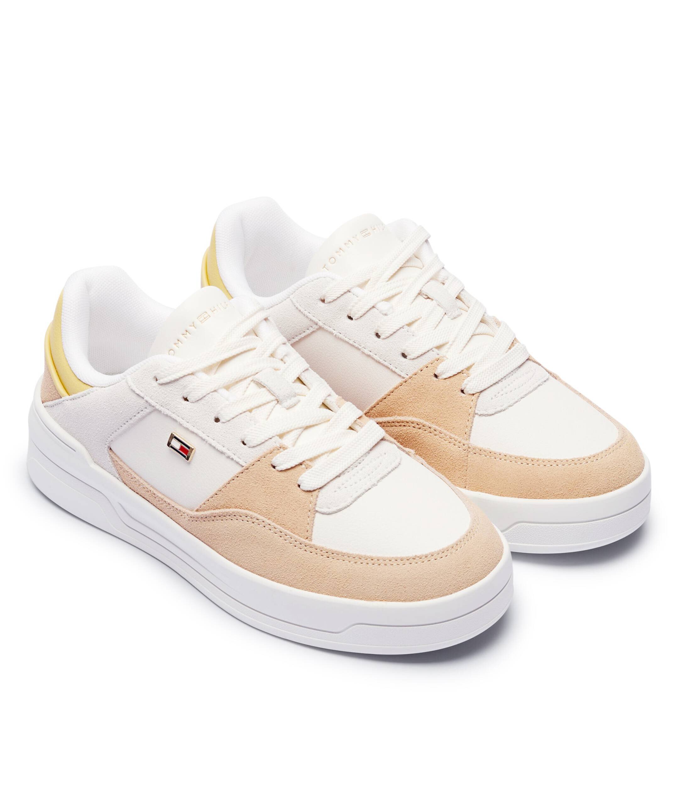 Tommy Hilfiger Sneakers | piele întoarsă