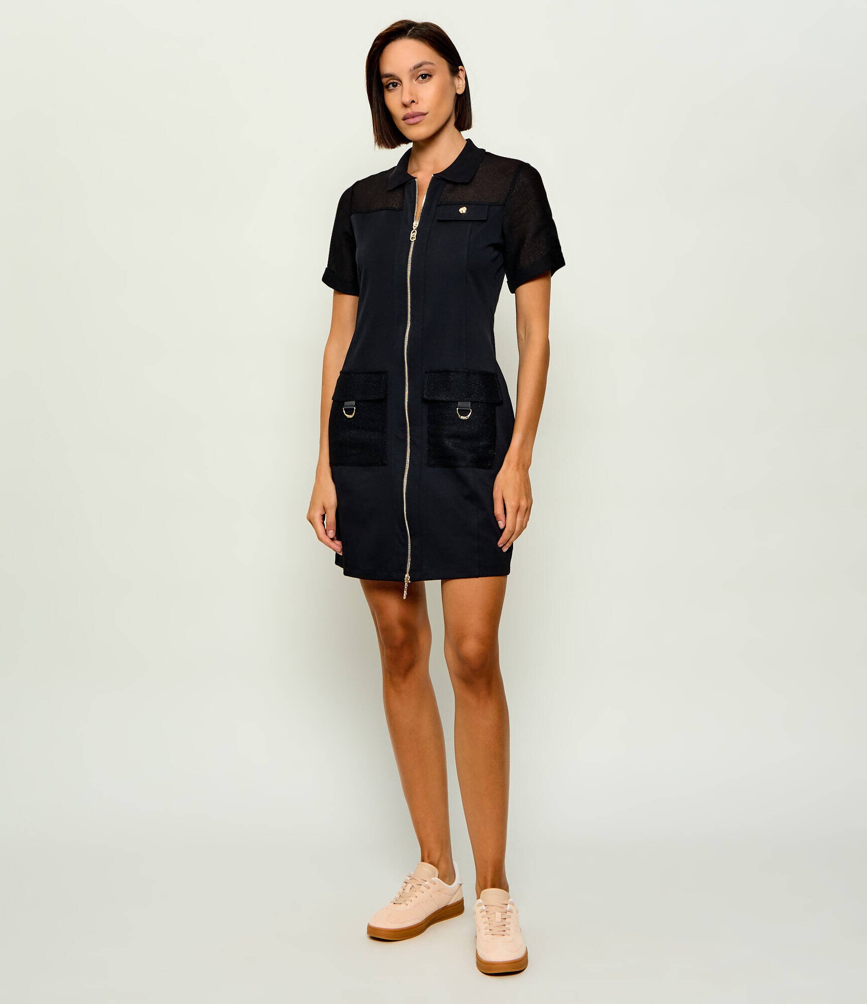 Tommy Hilfiger Sneakers | piele întoarsă