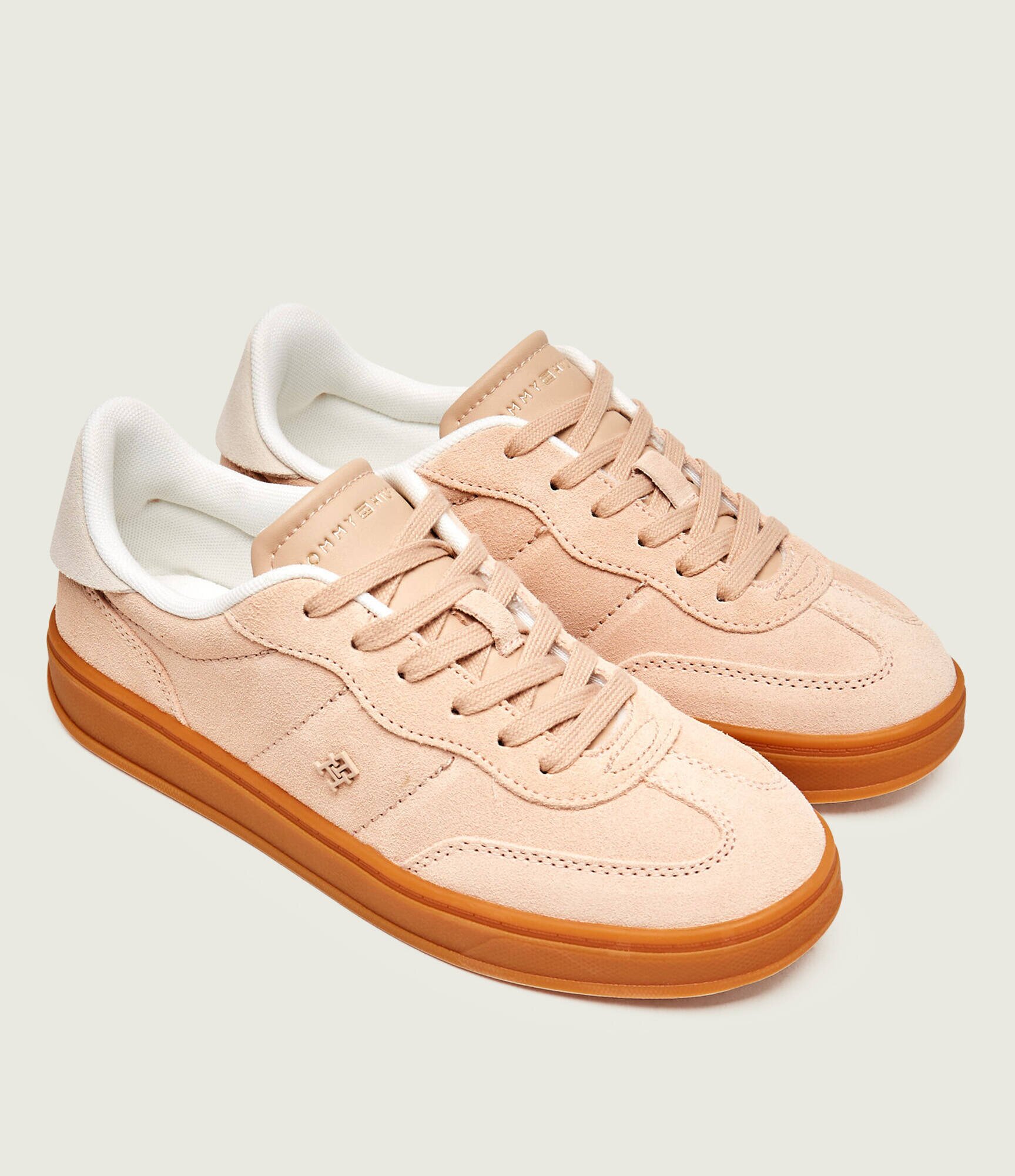 Tommy Hilfiger Sneakers | piele întoarsă