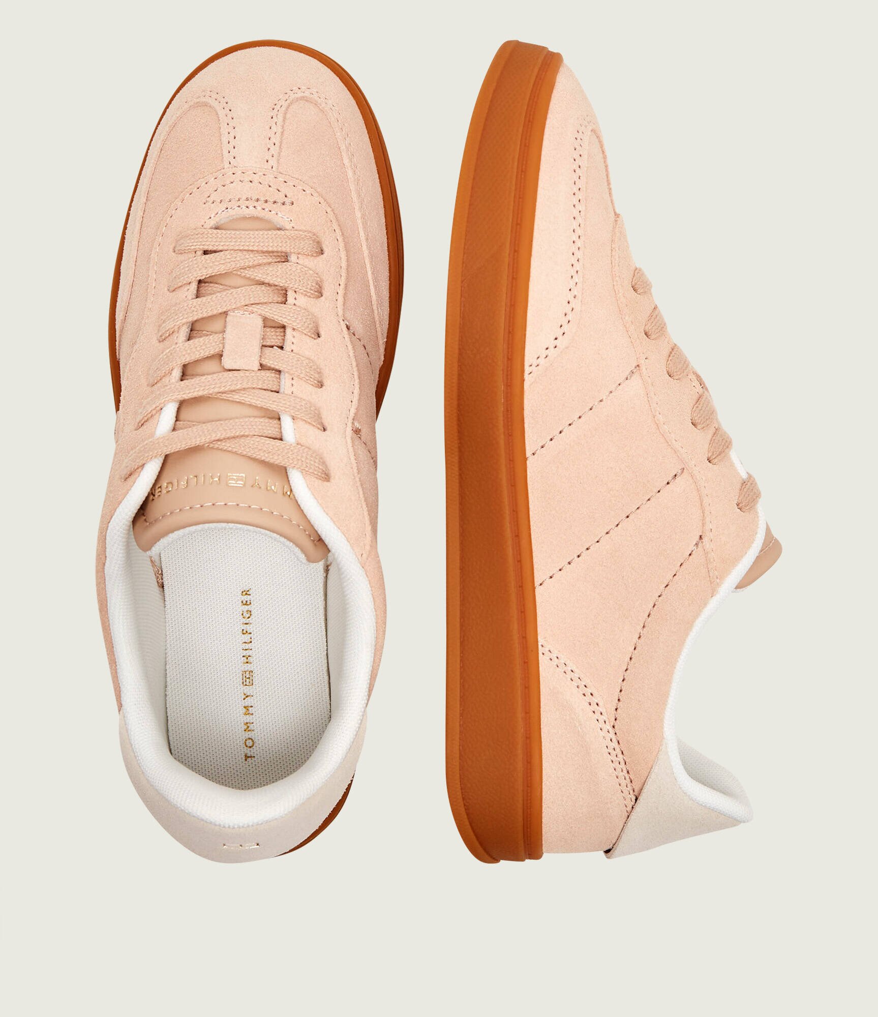 Tommy Hilfiger Sneakers | piele întoarsă