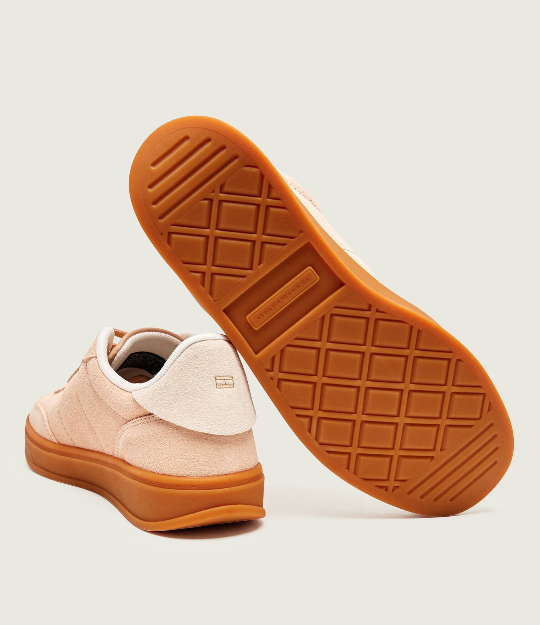 Tommy Hilfiger Sneakers | piele întoarsă