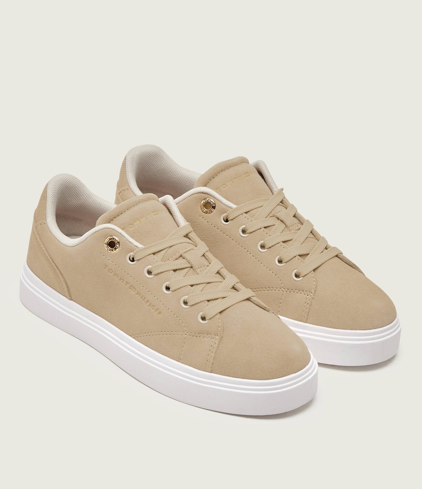 Tommy Hilfiger Sneakers | piele întoarsă