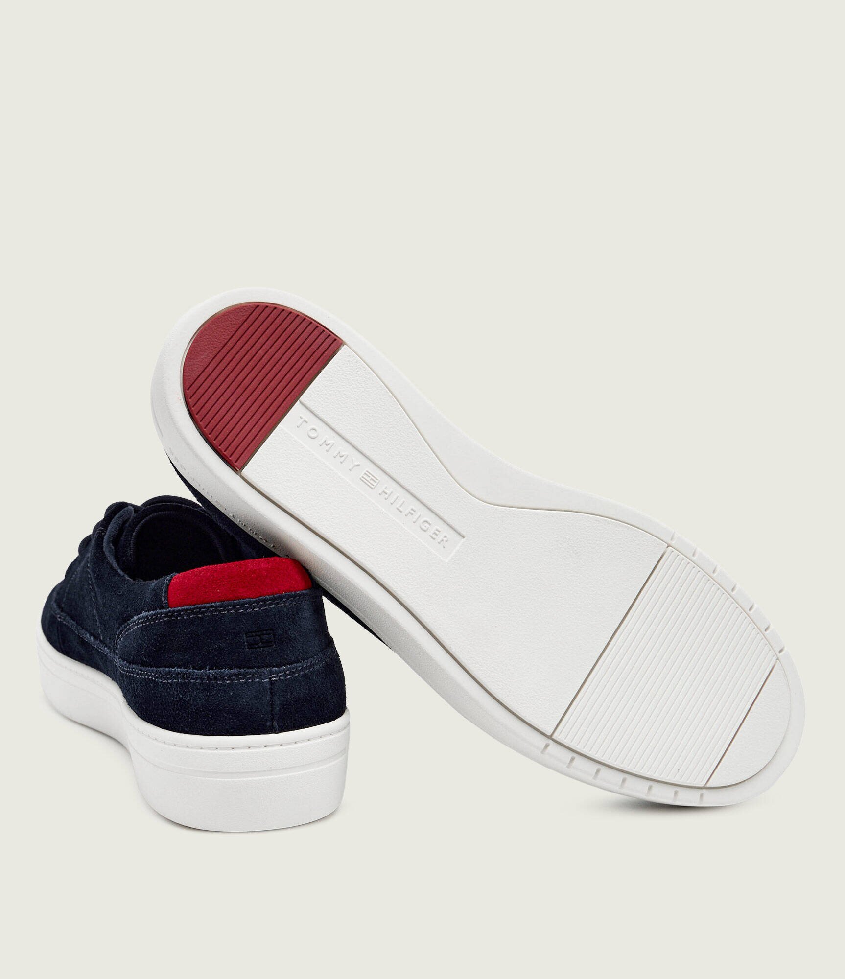 Tommy Hilfiger Sneakers | piele întoarsă