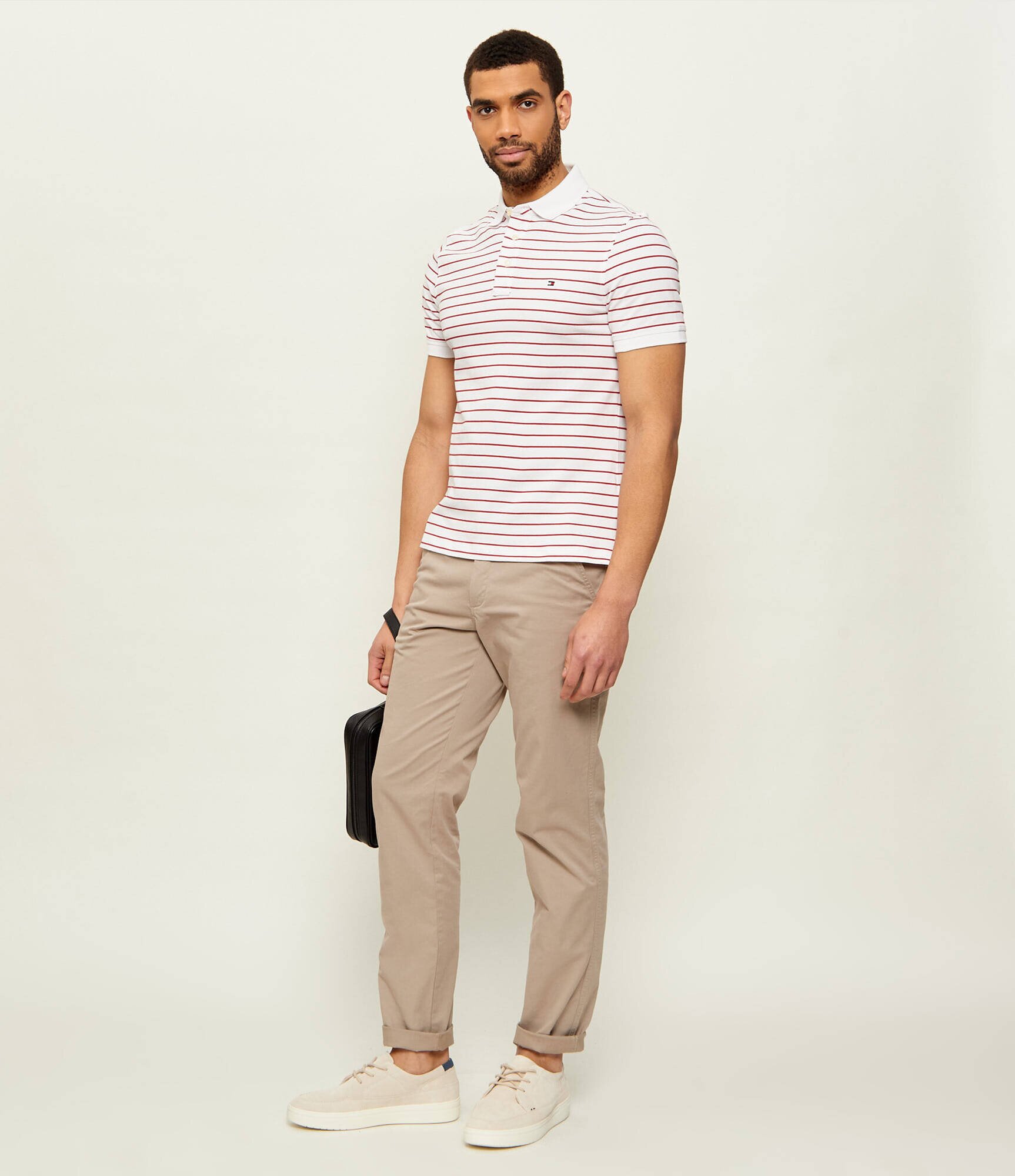 Tommy Hilfiger Sneakers | piele întoarsă