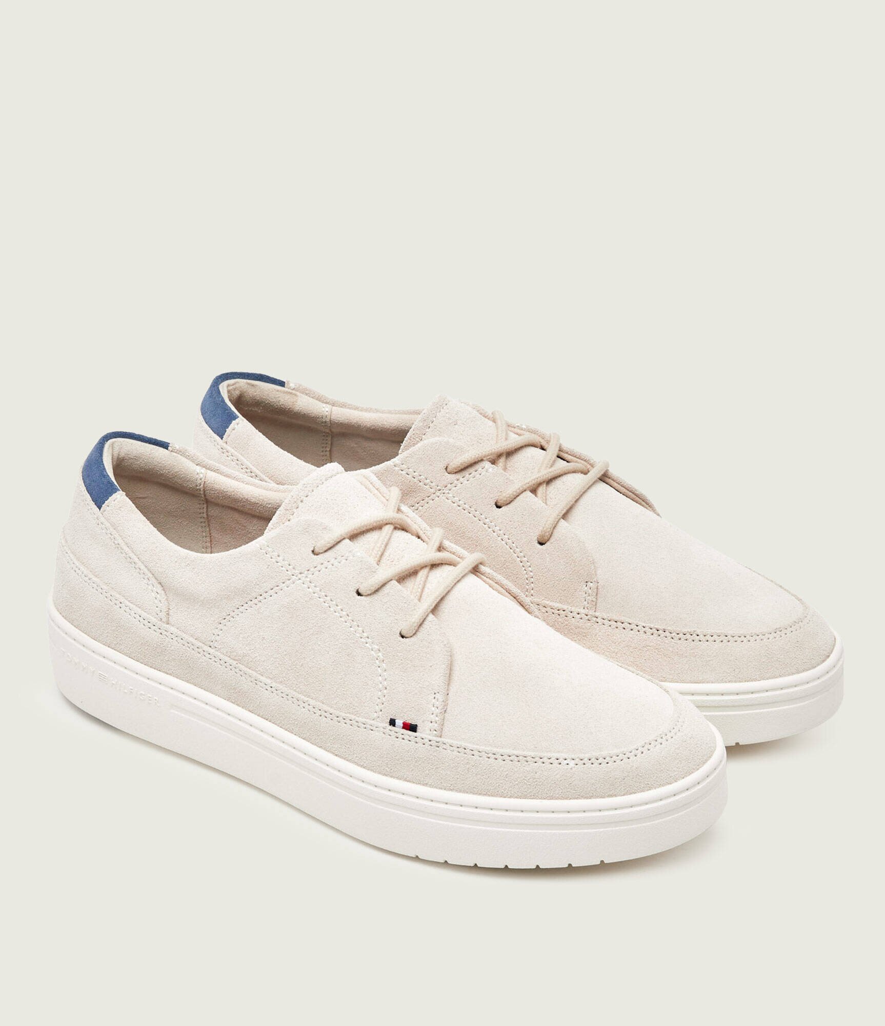 Tommy Hilfiger Sneakers | piele întoarsă