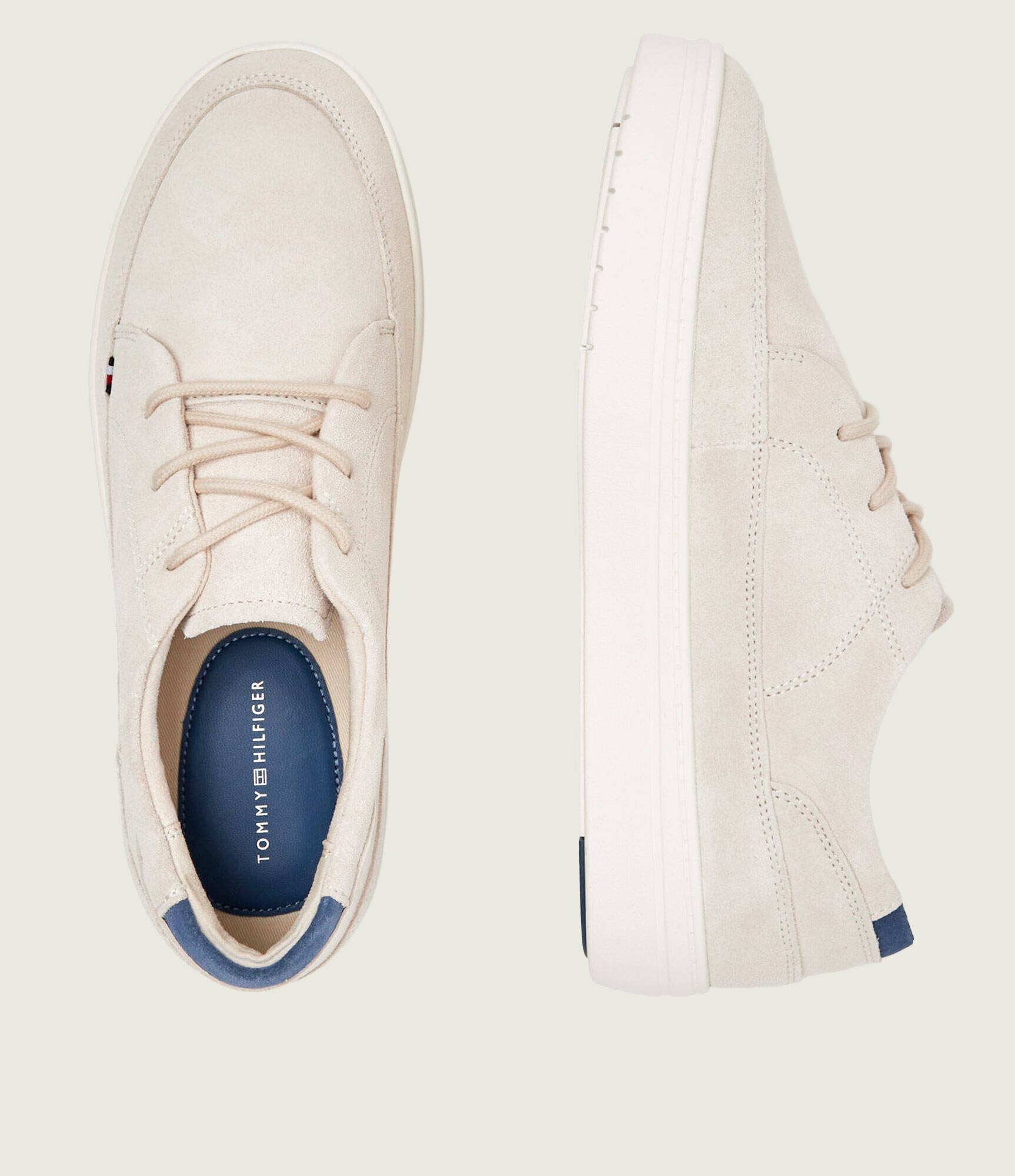 Tommy Hilfiger Sneakers | piele întoarsă