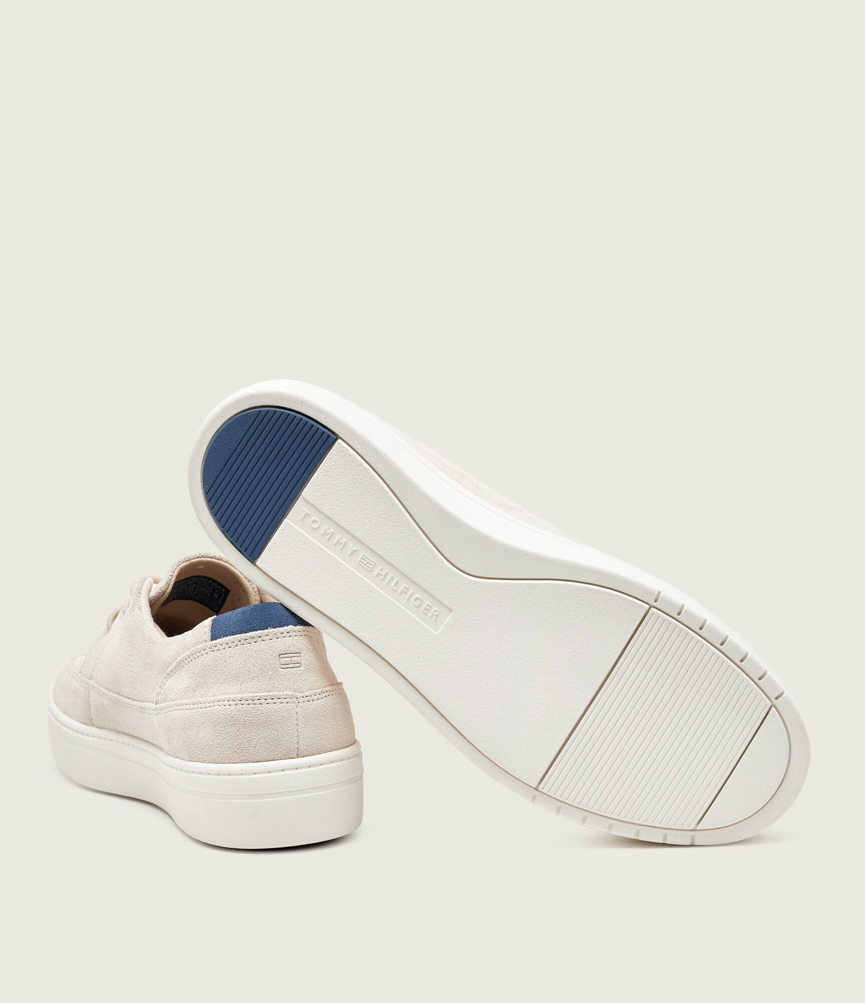 Tommy Hilfiger Sneakers | piele întoarsă