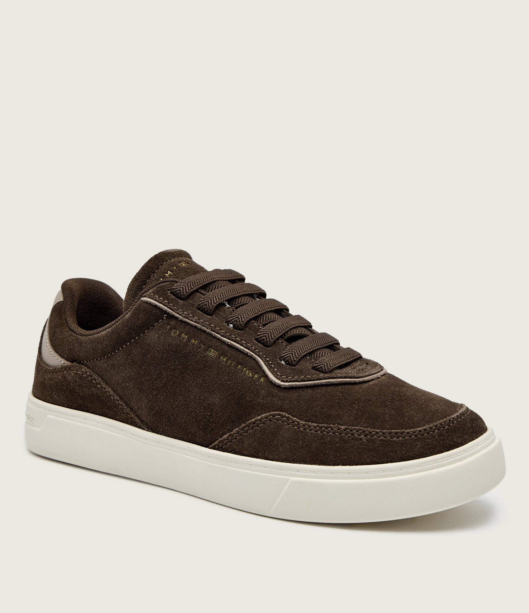 Tommy Hilfiger Sneakers | piele întoarsă