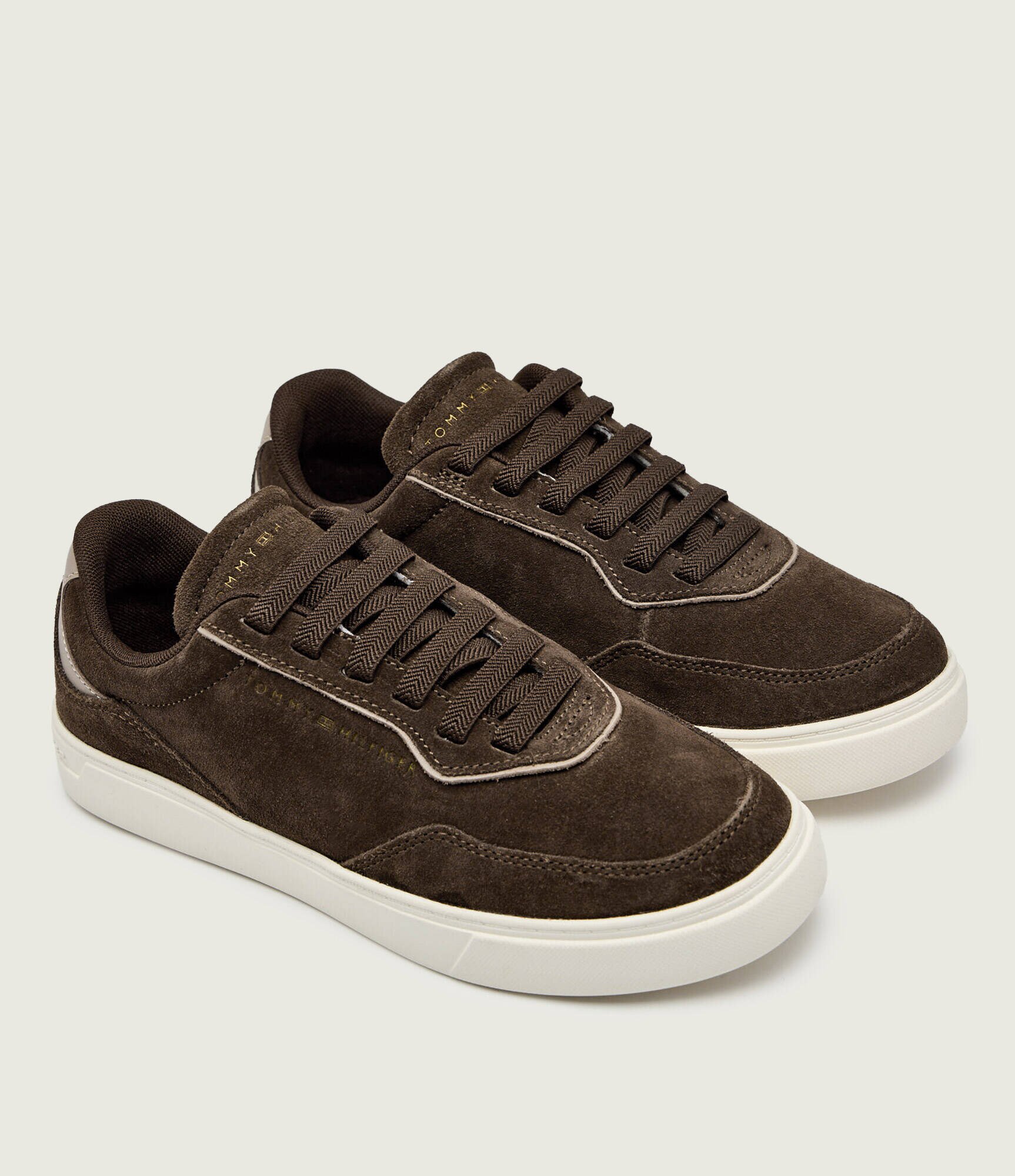 Tommy Hilfiger Sneakers | piele întoarsă
