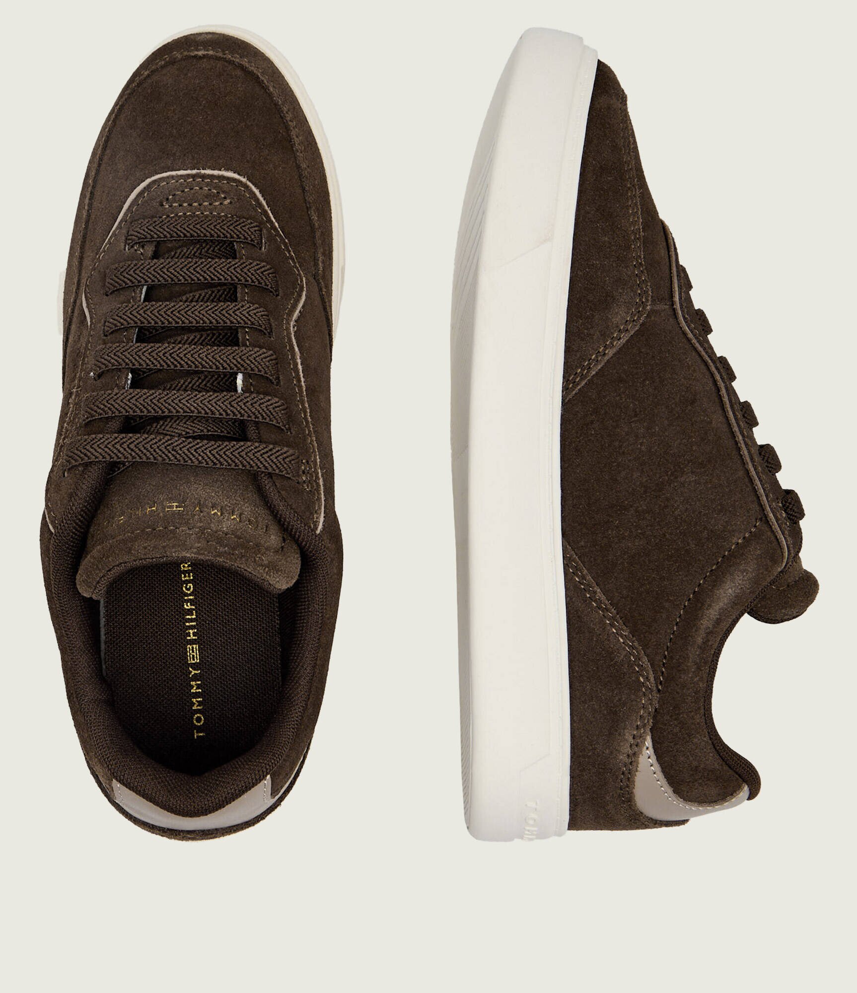 Tommy Hilfiger Sneakers | piele întoarsă
