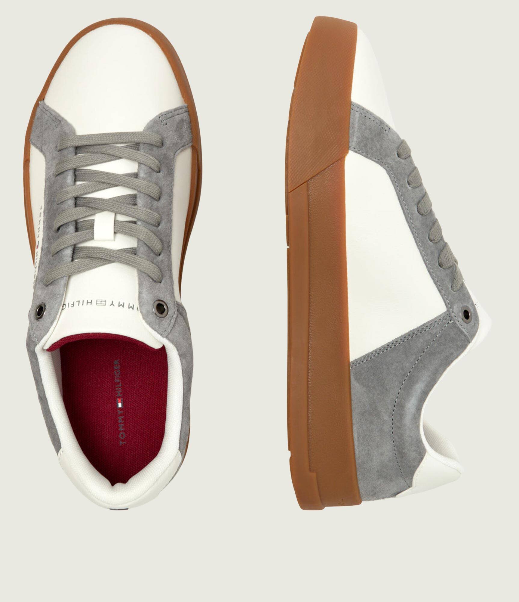 Tommy Hilfiger Sneakers | piele întoarsă