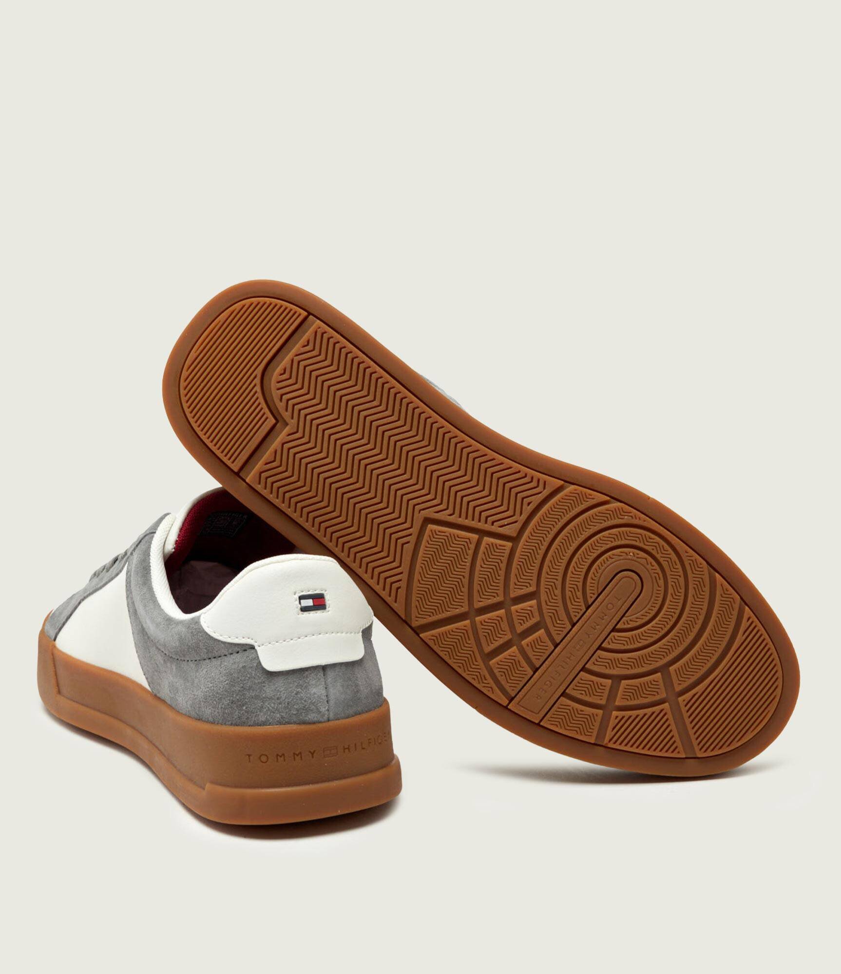 Tommy Hilfiger Sneakers | piele întoarsă
