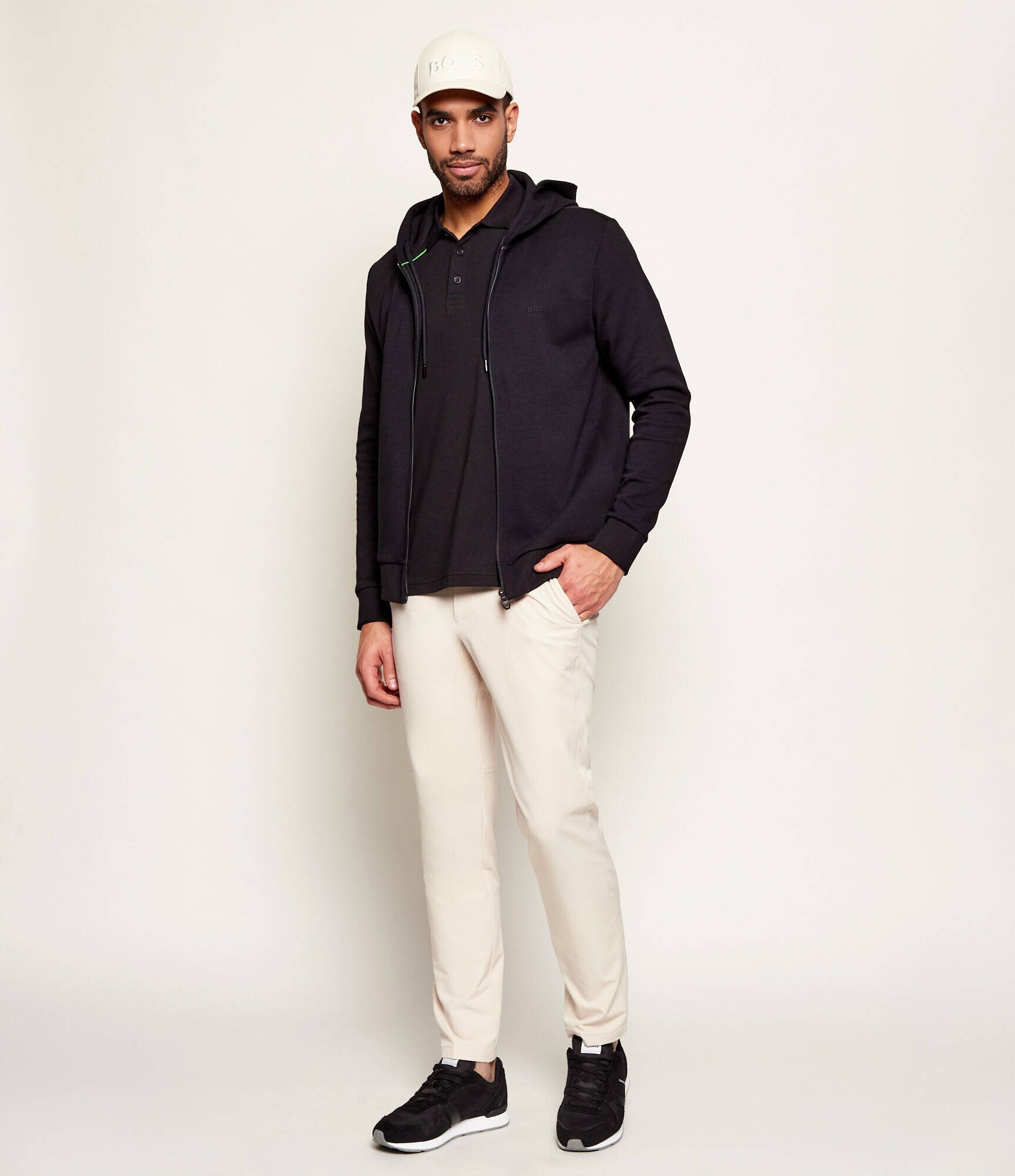 Tommy Hilfiger Sneakers RUNNER ICON MIX | piele întoarsă