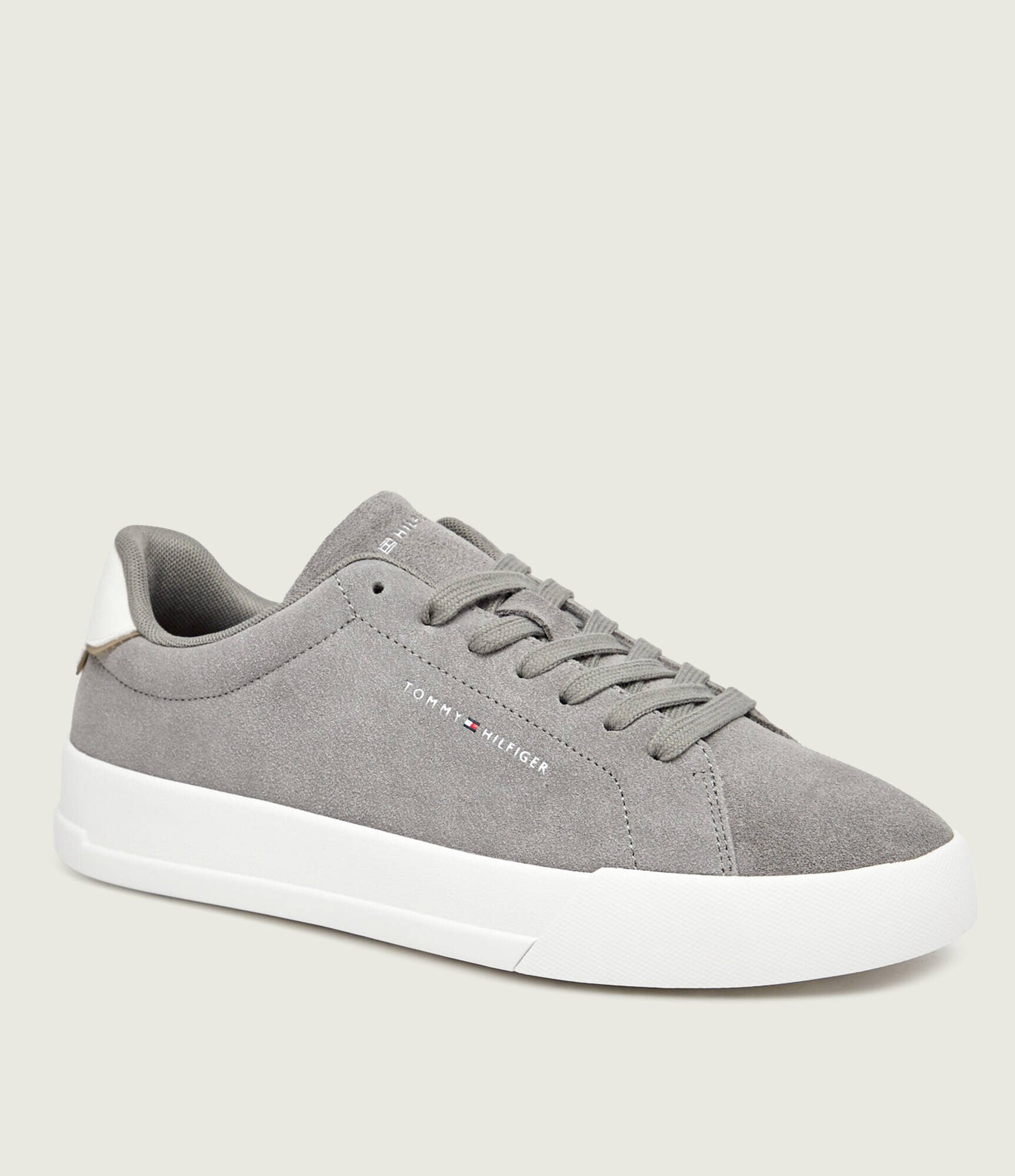 Tommy Hilfiger Sneakers TH Court Core | piele întoarsă