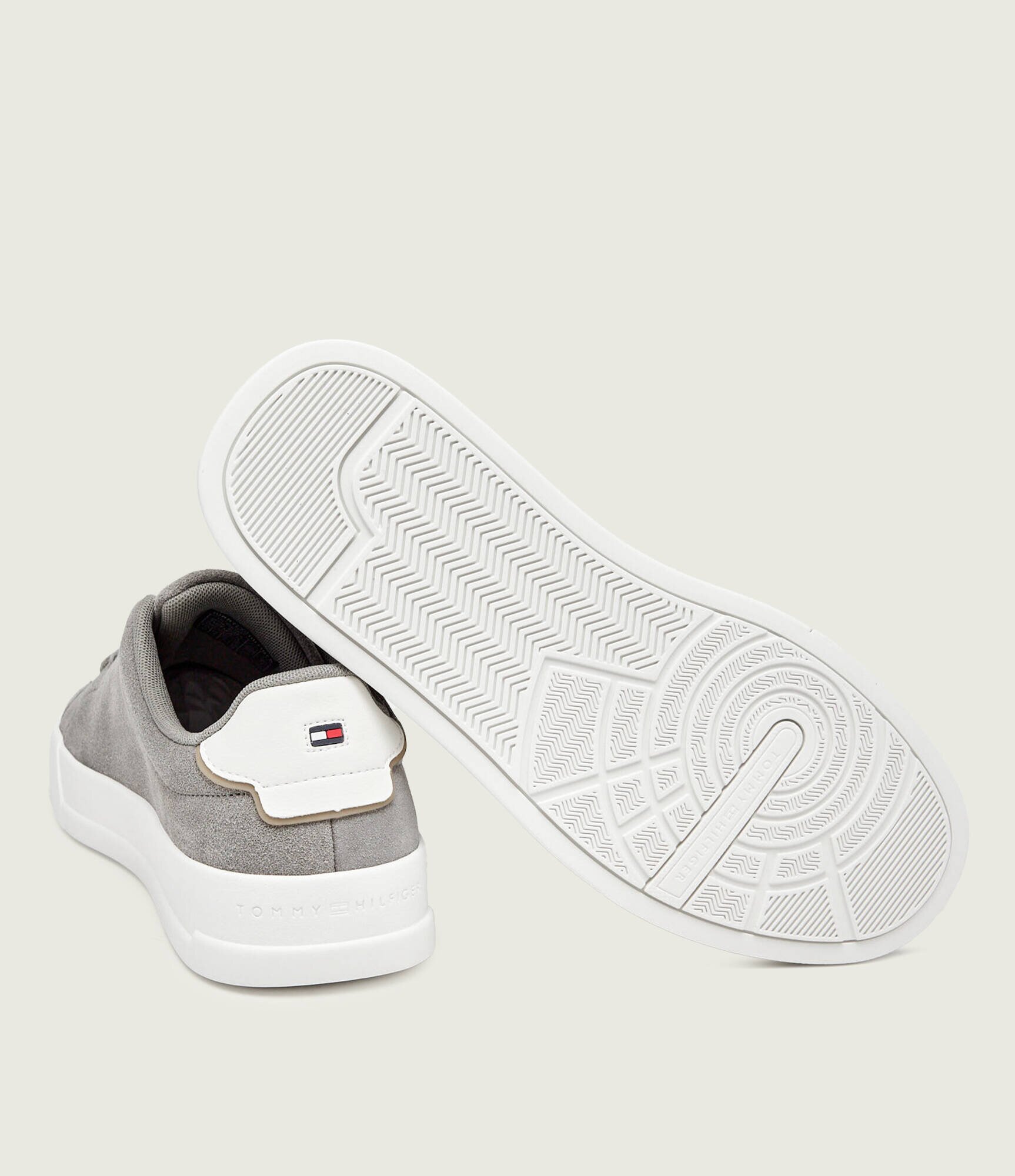 Tommy Hilfiger Sneakers TH Court Core | piele întoarsă