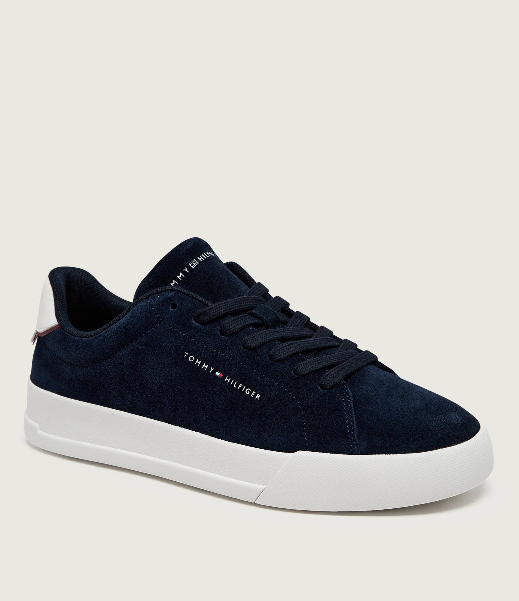 Tommy Hilfiger Sneakers TH Court Core | piele întoarsă