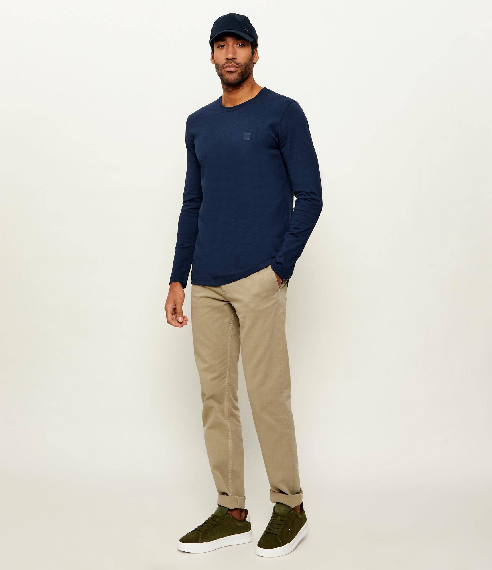 Tommy Hilfiger Sneakers TH COURT CORE | piele întoarsă