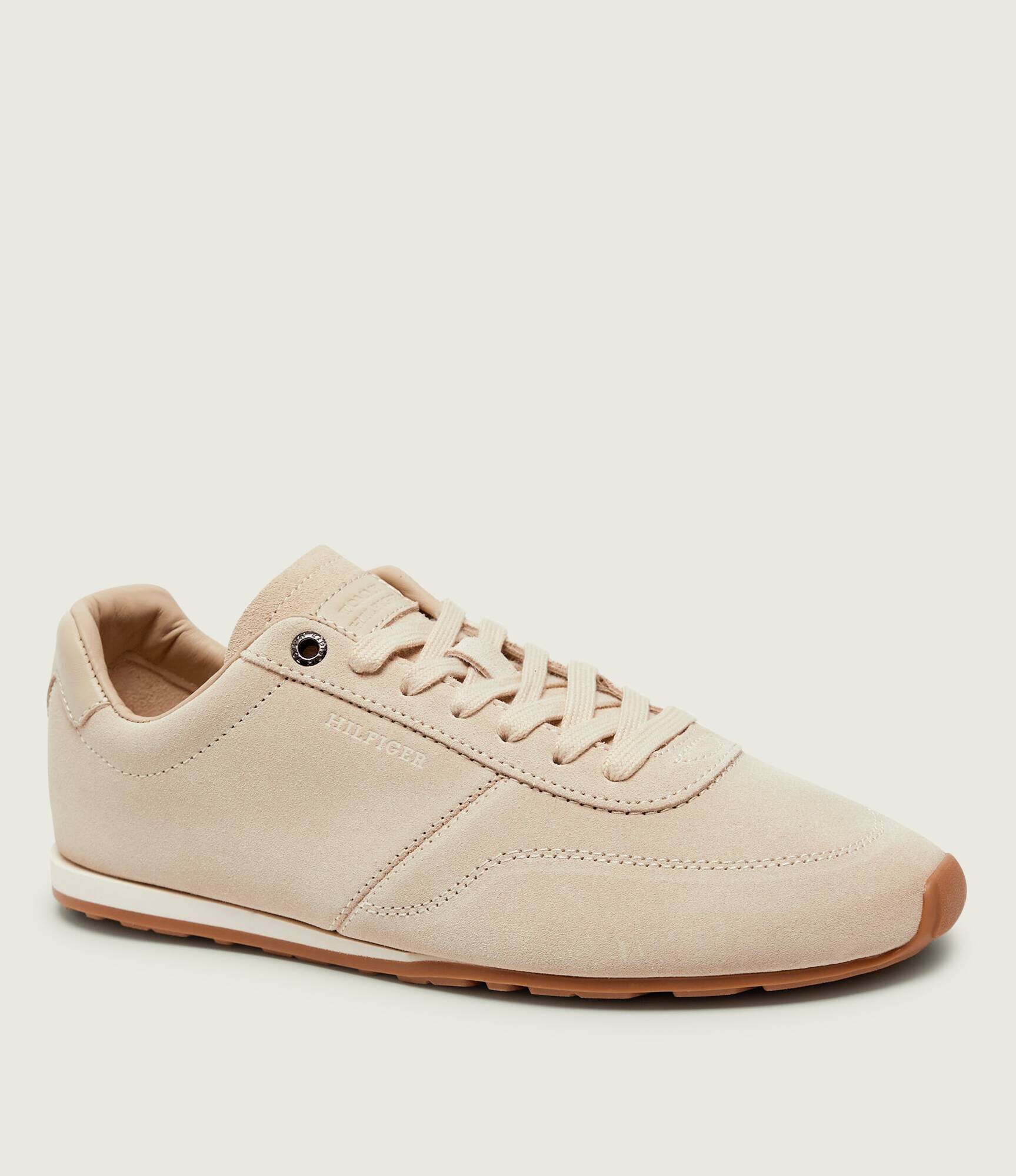 Tommy Hilfiger Sneakers TH LORUN ICON | piele întoarsă