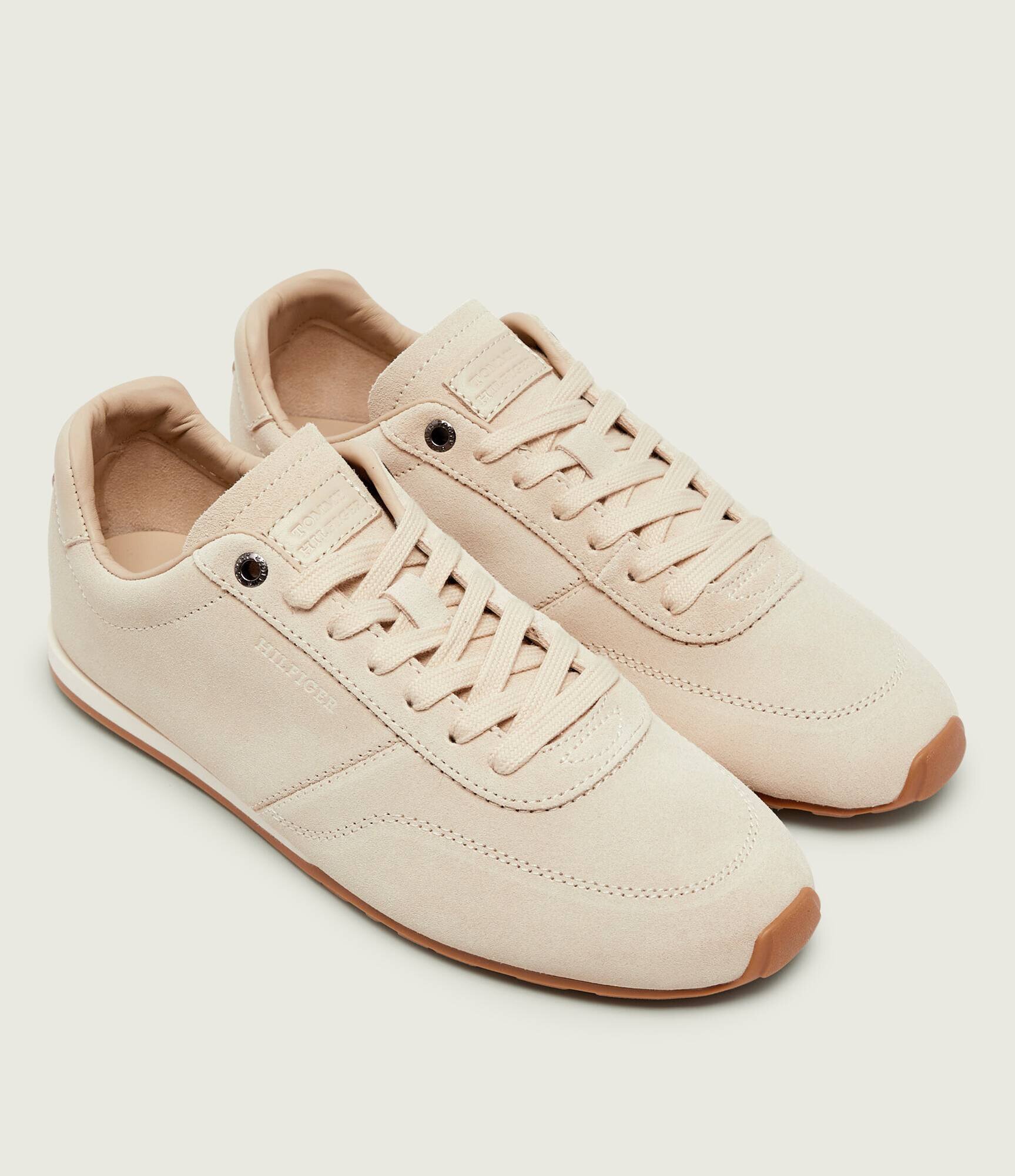 Tommy Hilfiger Sneakers TH LORUN ICON | piele întoarsă