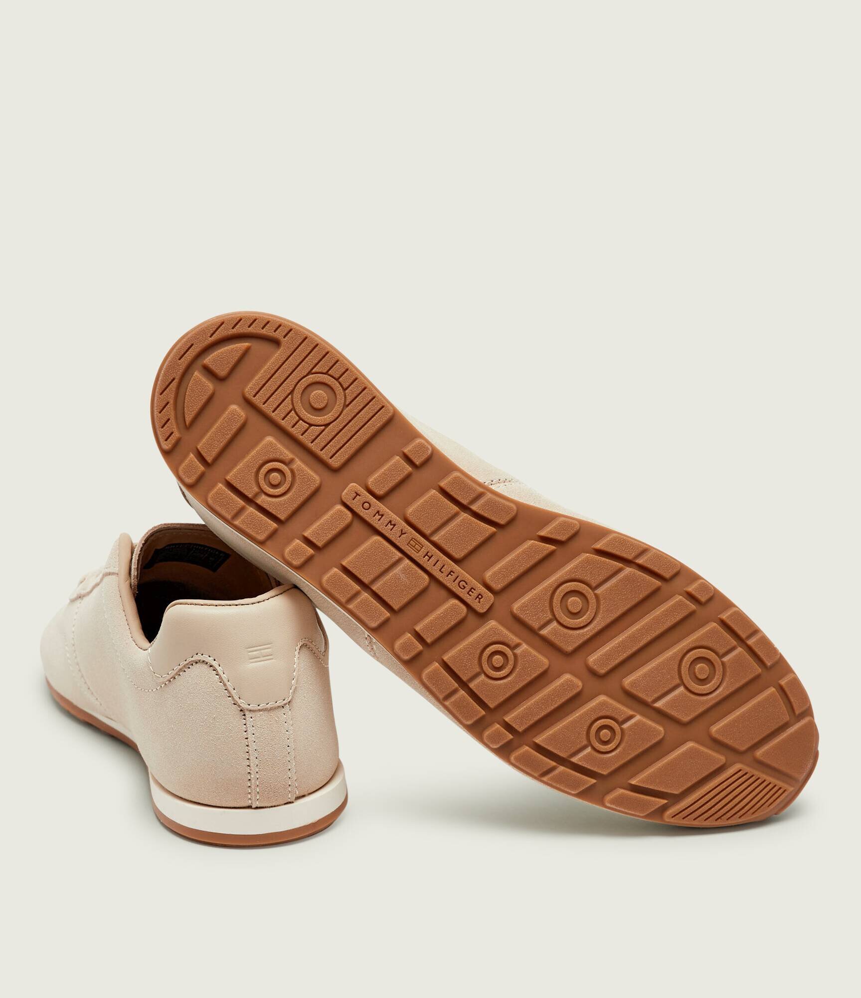 Tommy Hilfiger Sneakers TH LORUN ICON | piele întoarsă