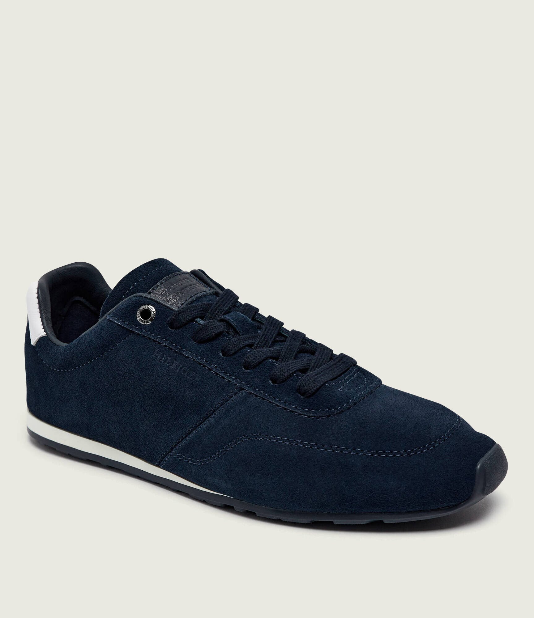 Tommy Hilfiger Sneakers TH LORUN ICON | piele întoarsă