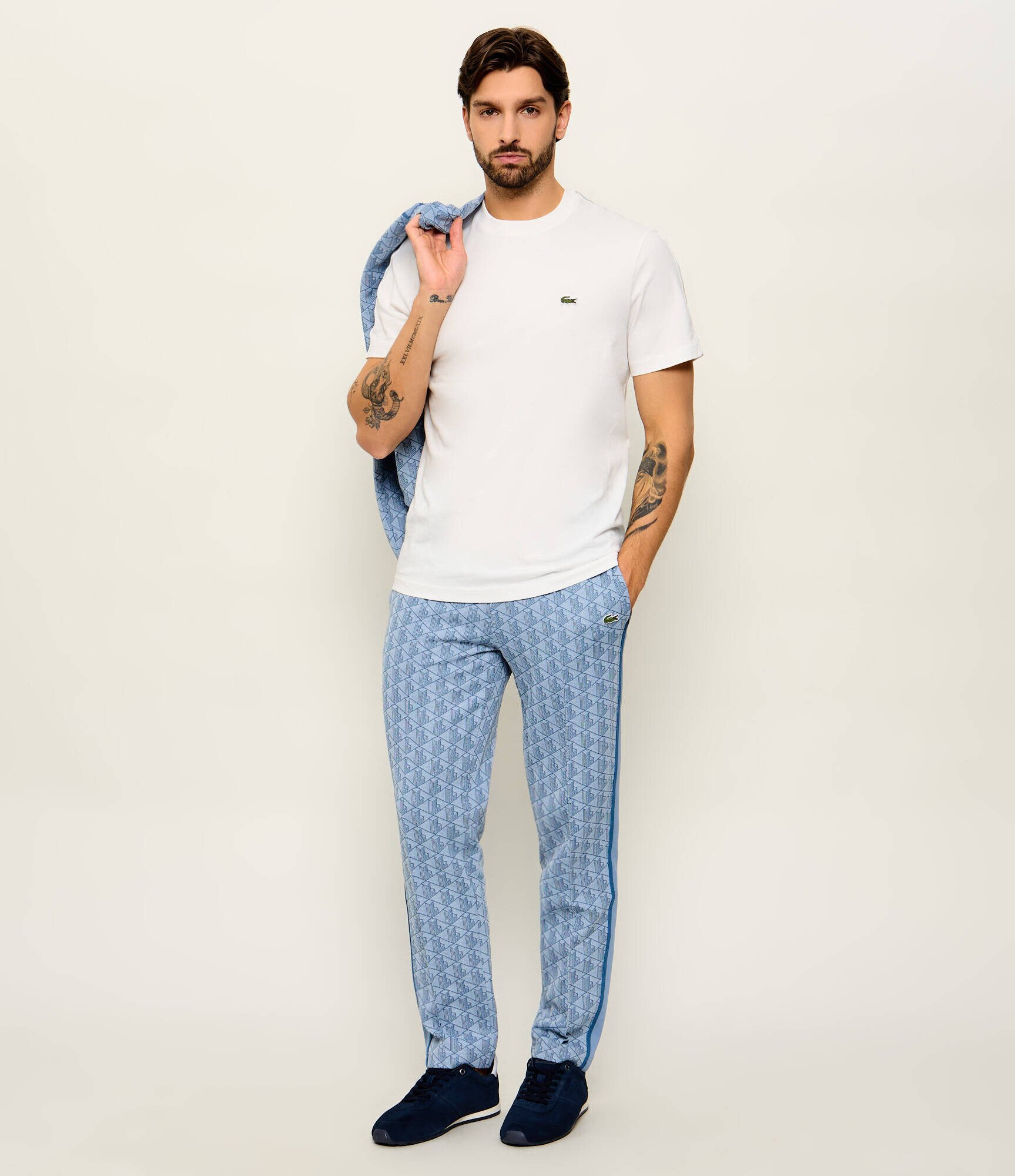 Tommy Hilfiger Sneakers TH LORUN ICON | piele întoarsă