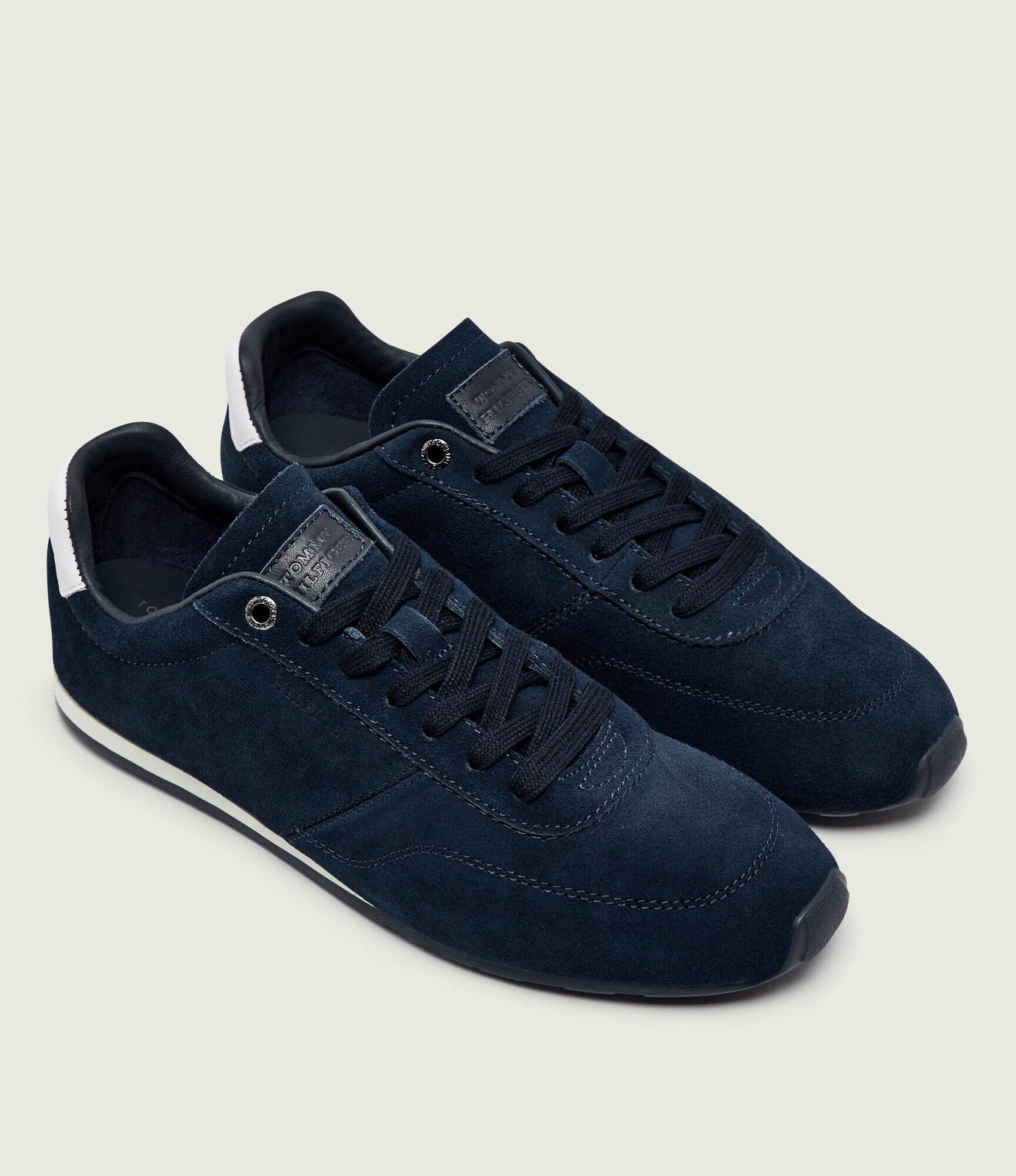 Tommy Hilfiger Sneakers TH LORUN ICON | piele întoarsă