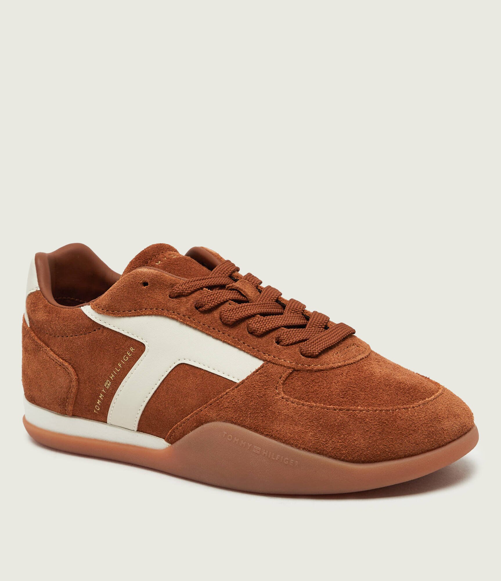 Tommy Hilfiger Sneakers Vintage | piele întoarsă