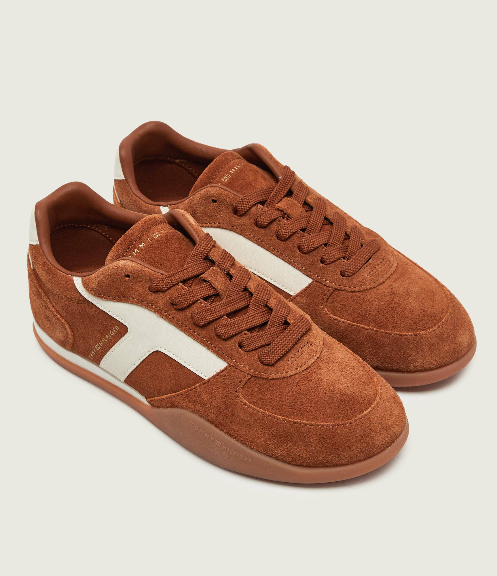 Tommy Hilfiger Sneakers Vintage | piele întoarsă