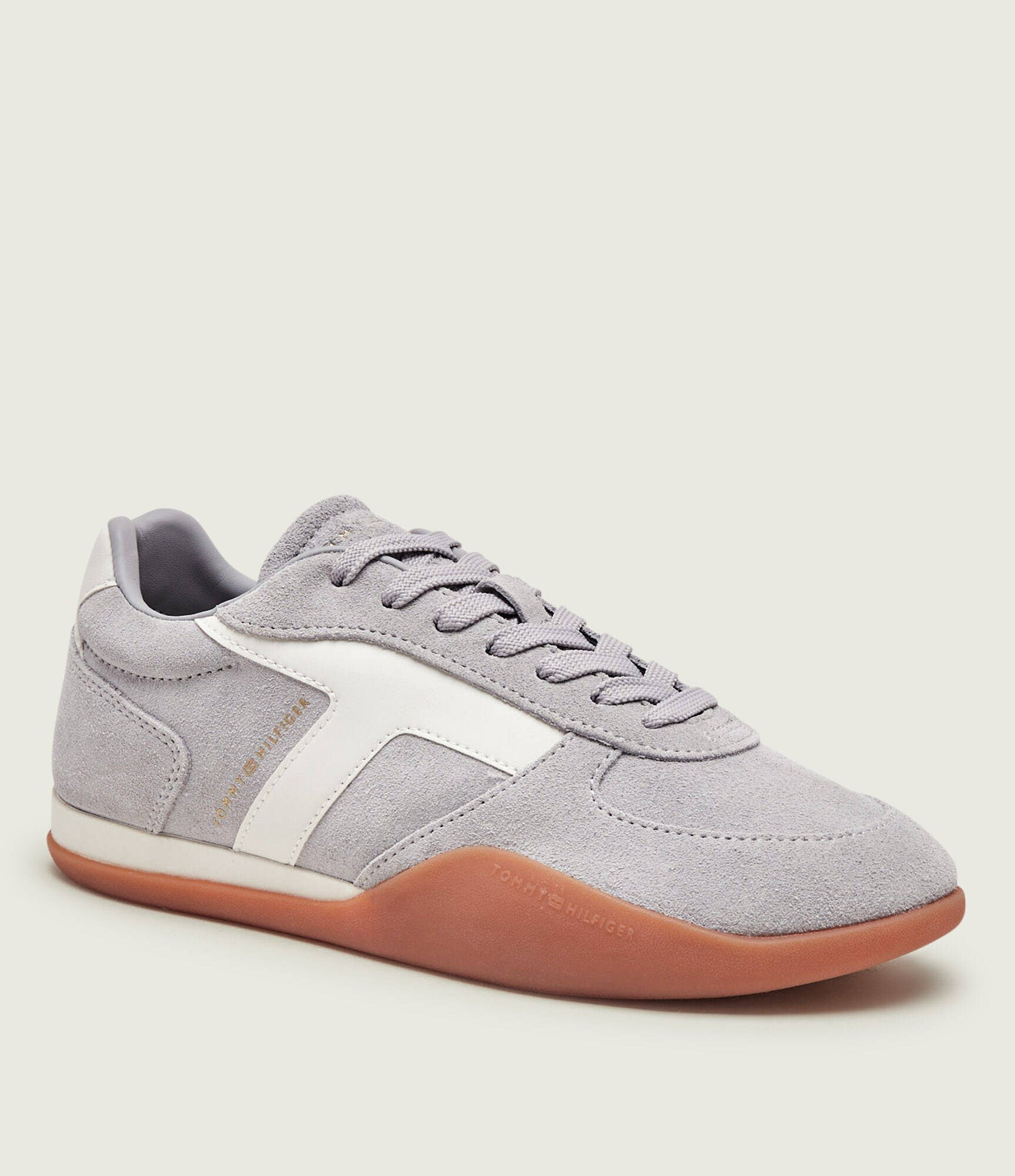 Tommy Hilfiger Sneakers Vintage | piele întoarsă