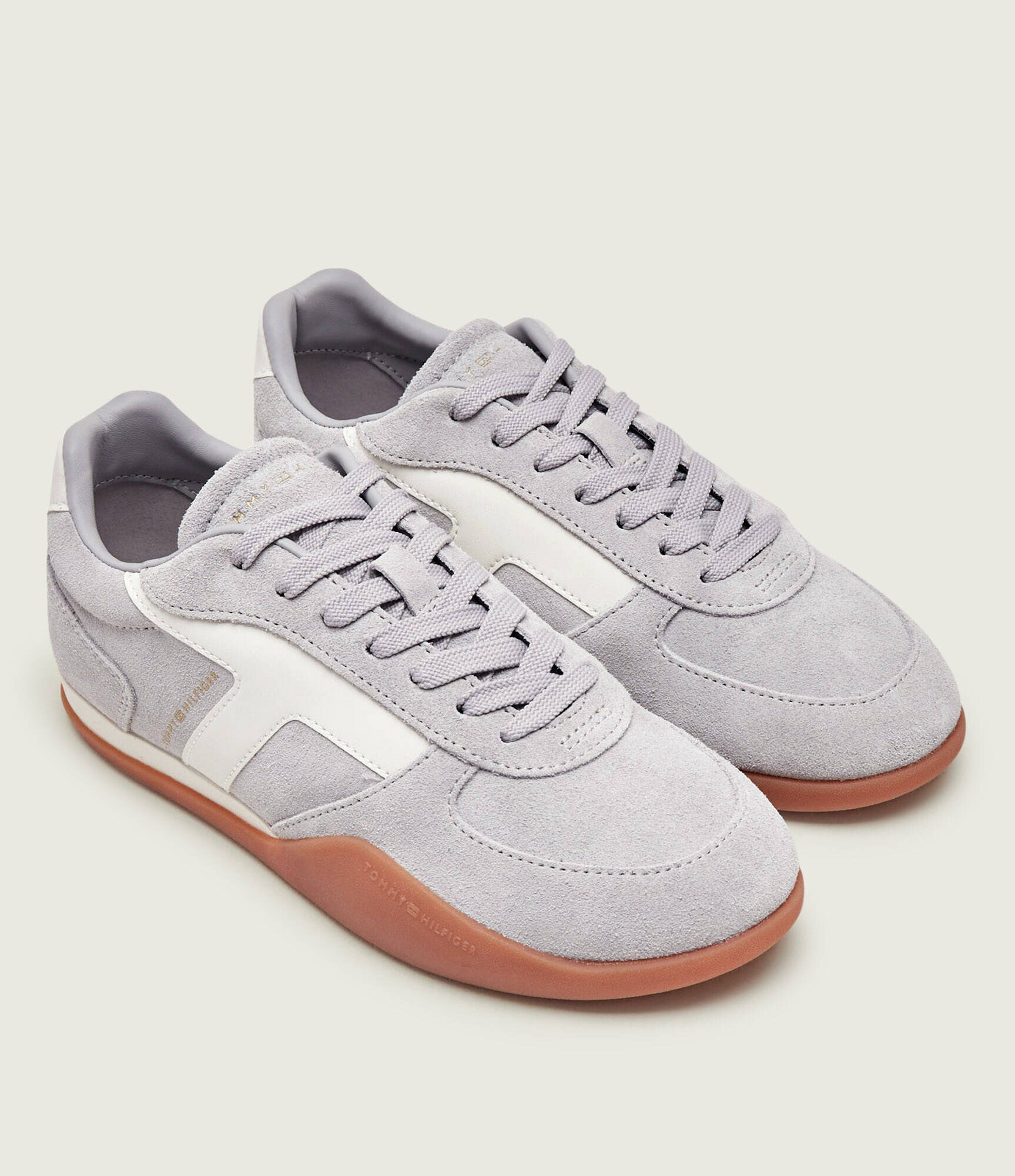 Tommy Hilfiger Sneakers Vintage | piele întoarsă