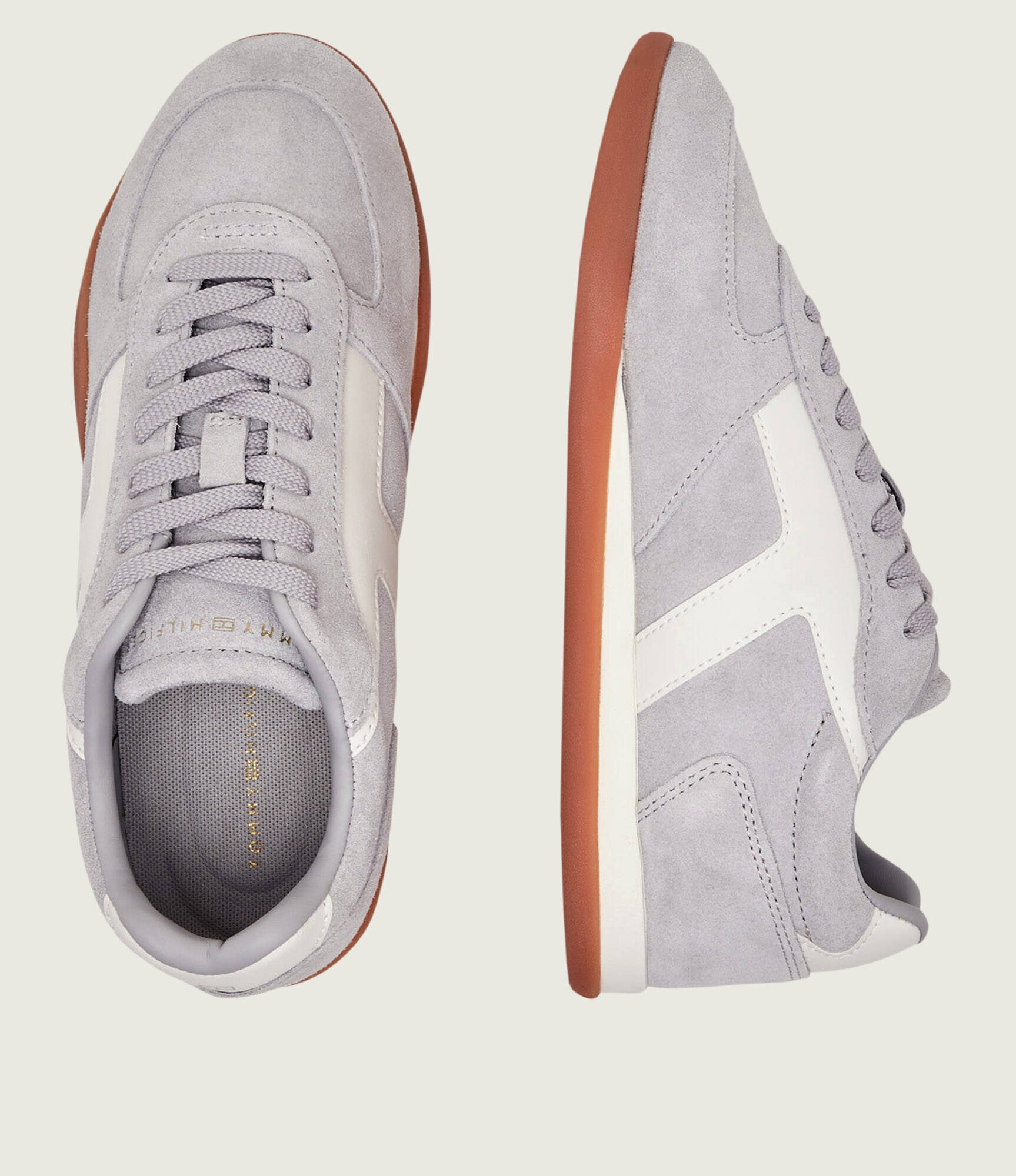 Tommy Hilfiger Sneakers Vintage | piele întoarsă