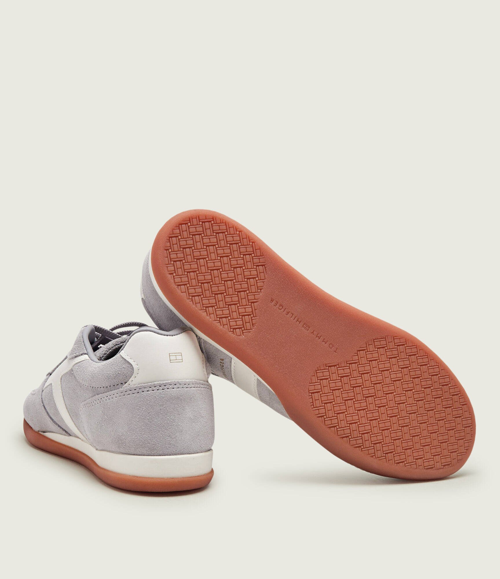 Tommy Hilfiger Sneakers Vintage | piele întoarsă