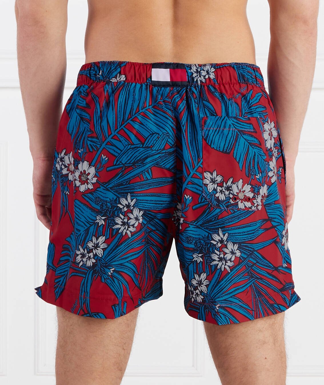 Tommy Hilfiger Șorți de baie MEDIUM DRAWSTRING PRINT | Regular Fit
