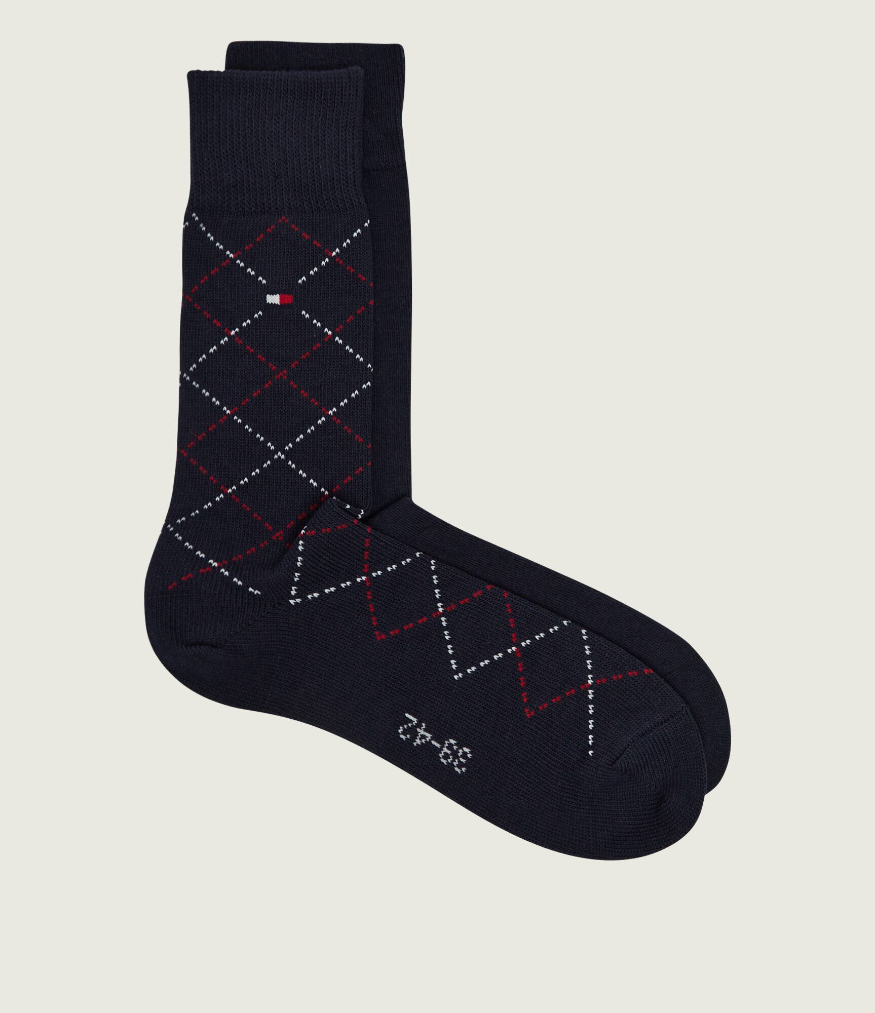 Tommy Hilfiger Șosete 2-pack Argyle