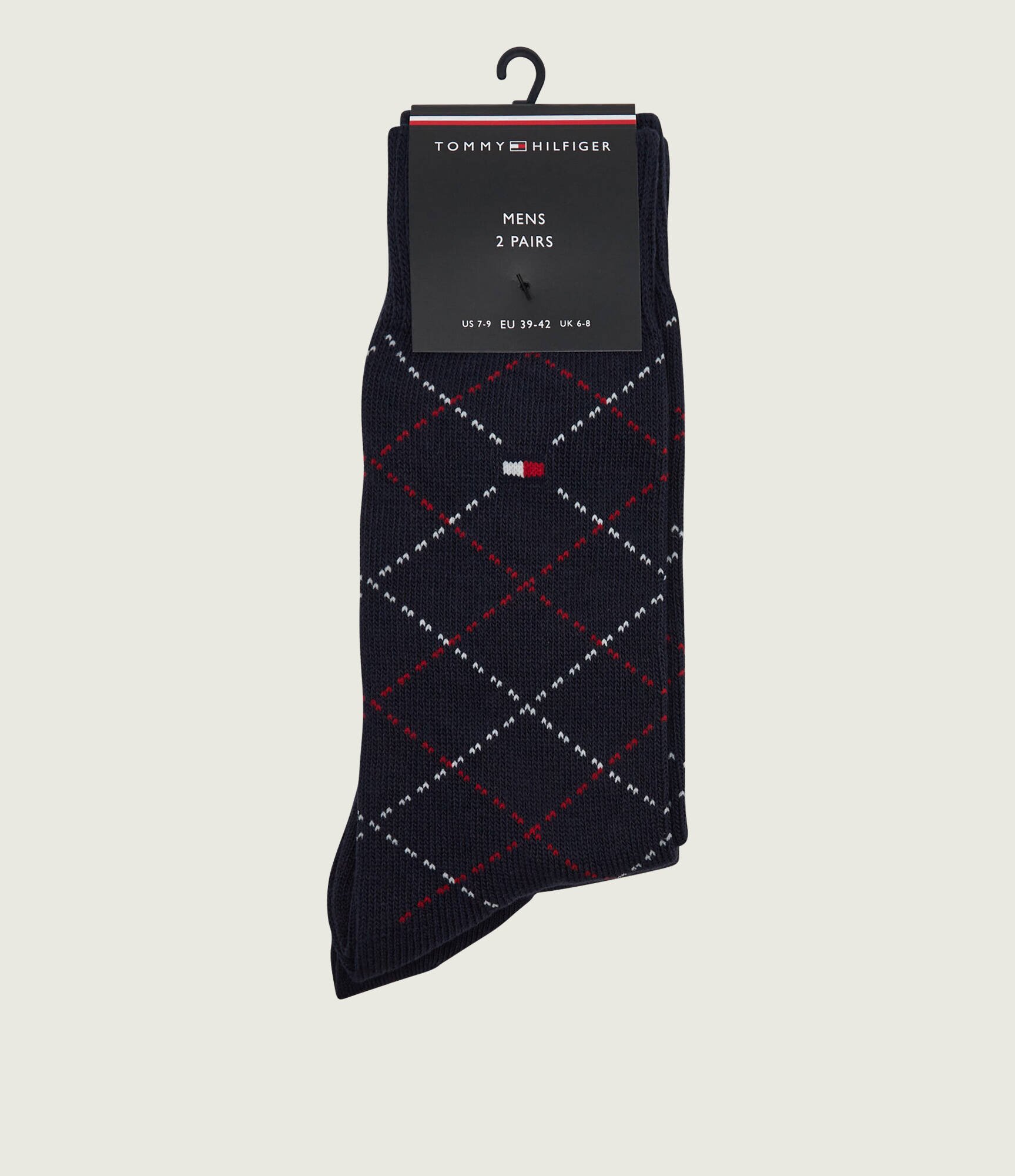 Tommy Hilfiger Șosete 2-pack Argyle