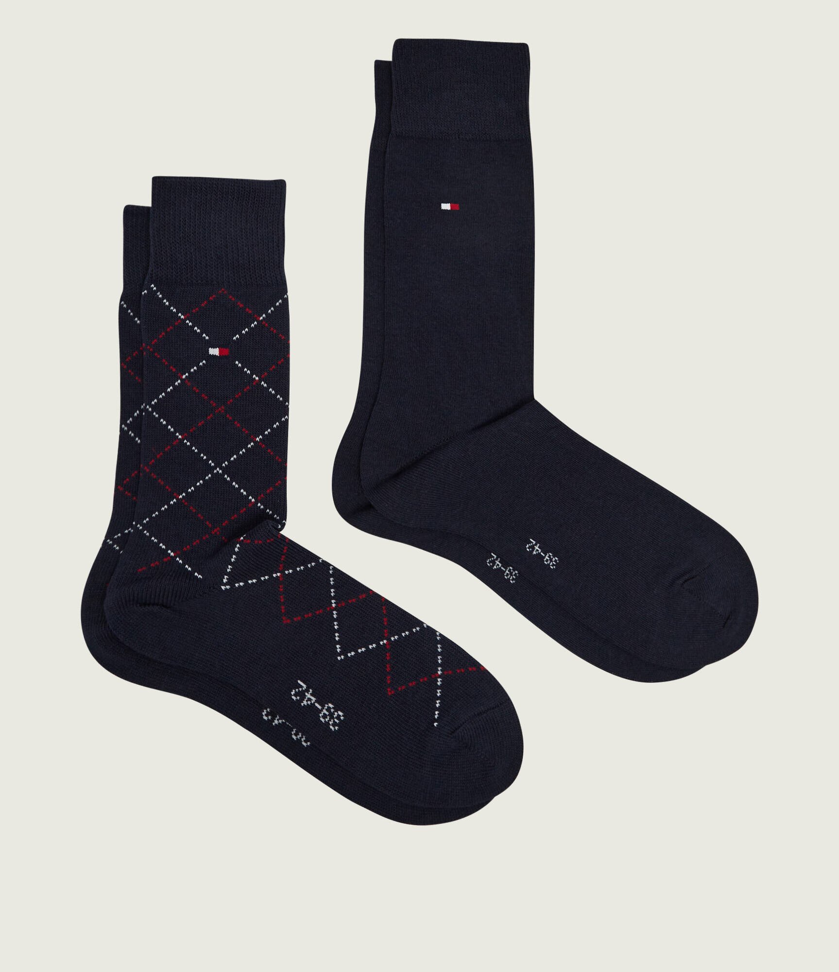 Tommy Hilfiger Șosete 2-pack Argyle