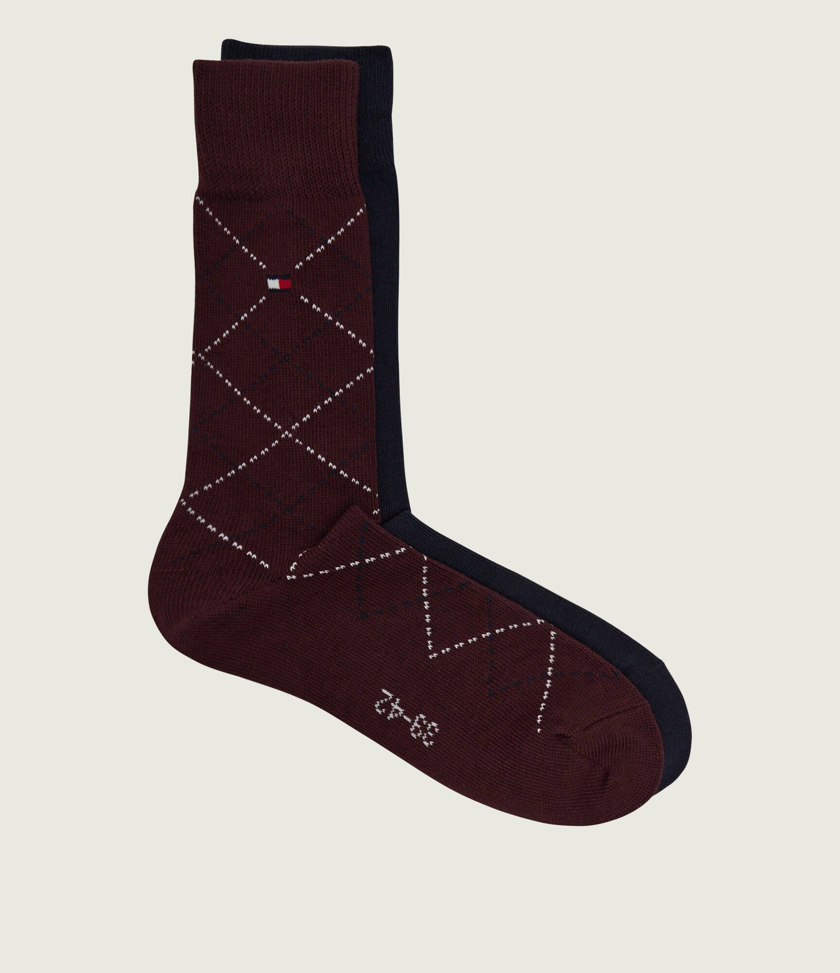 Tommy Hilfiger Șosete 2-pack Argyle