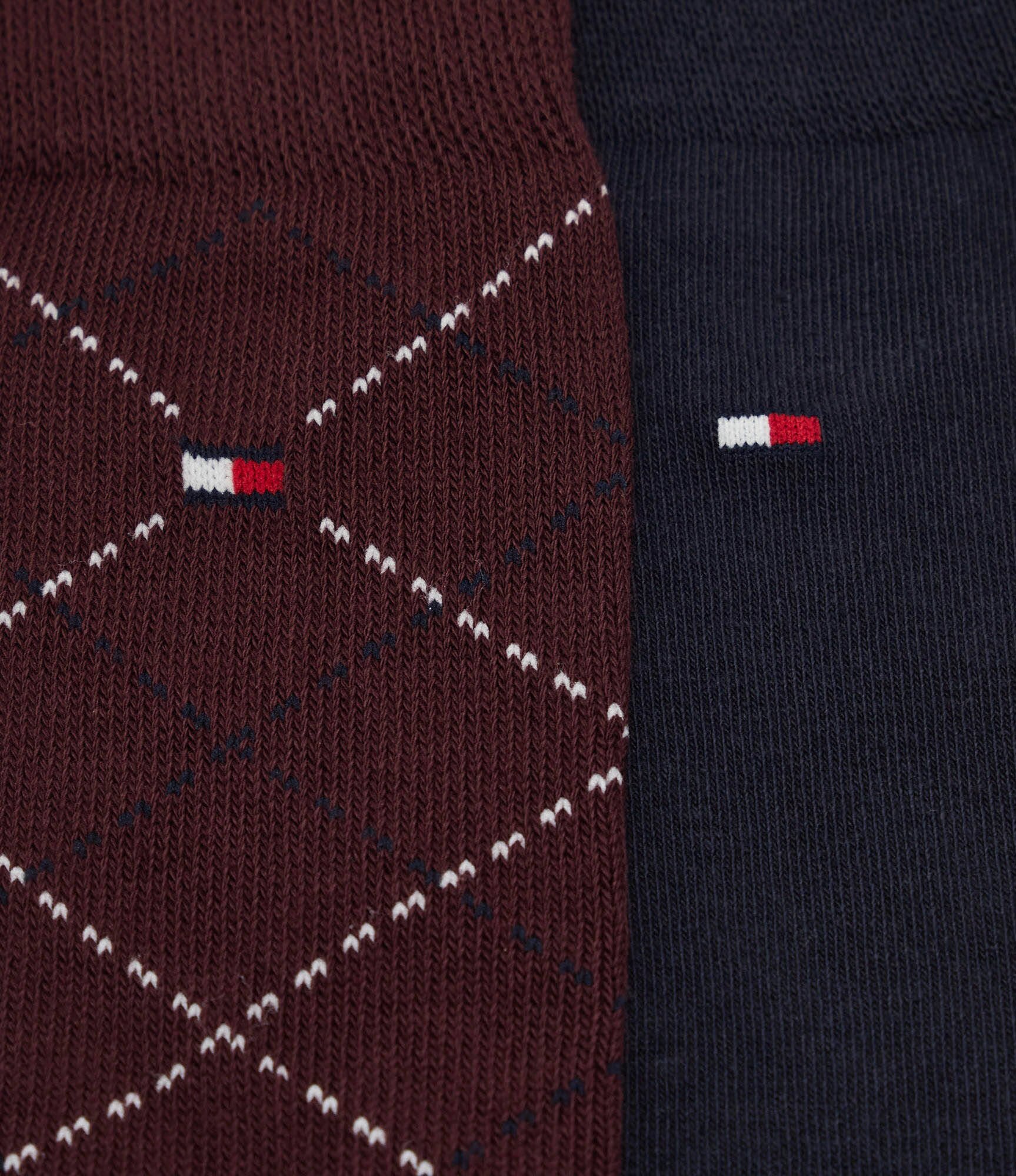 Tommy Hilfiger Șosete 2-pack Argyle