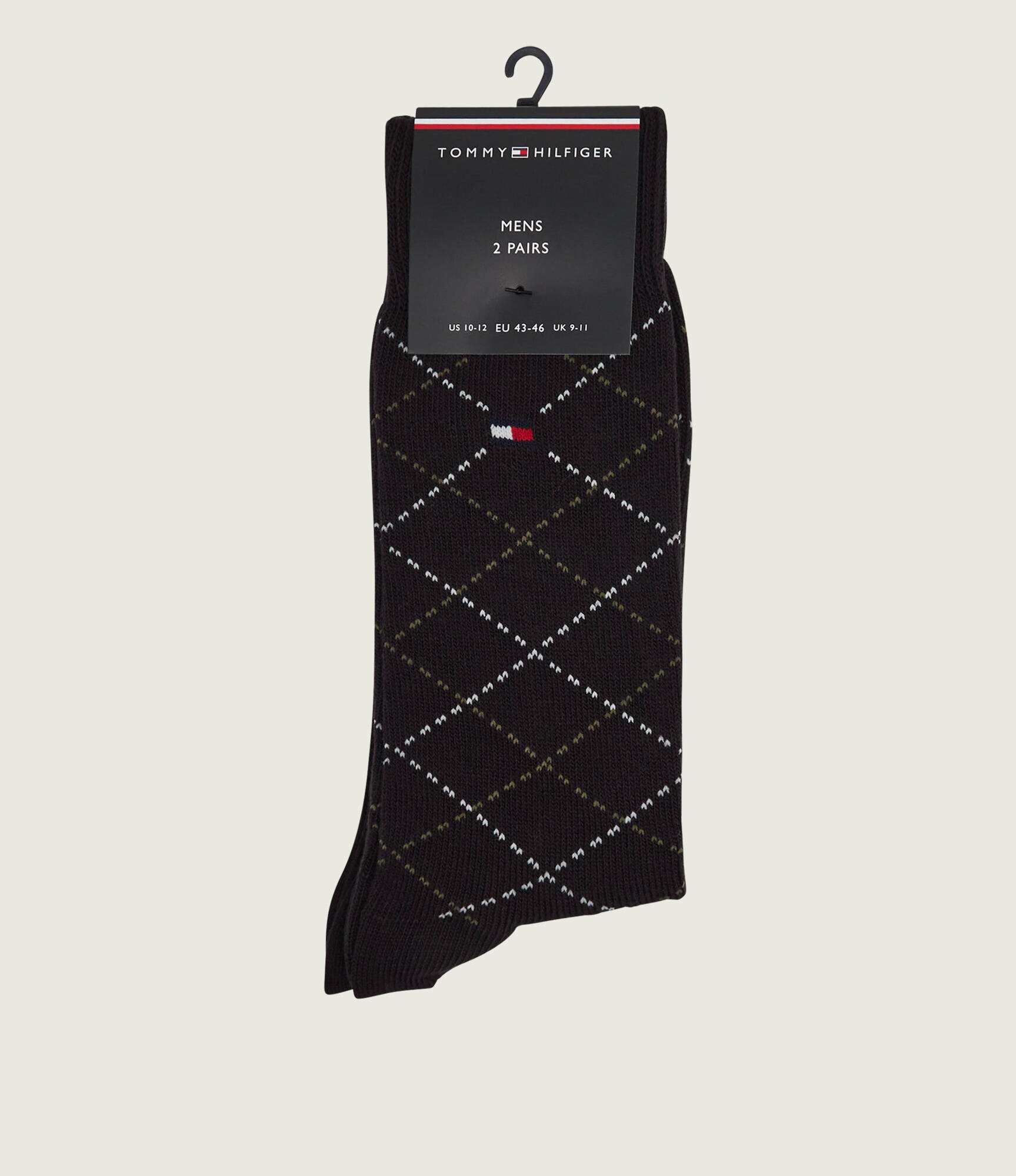 Tommy Hilfiger Șosete 2-pack Argyle