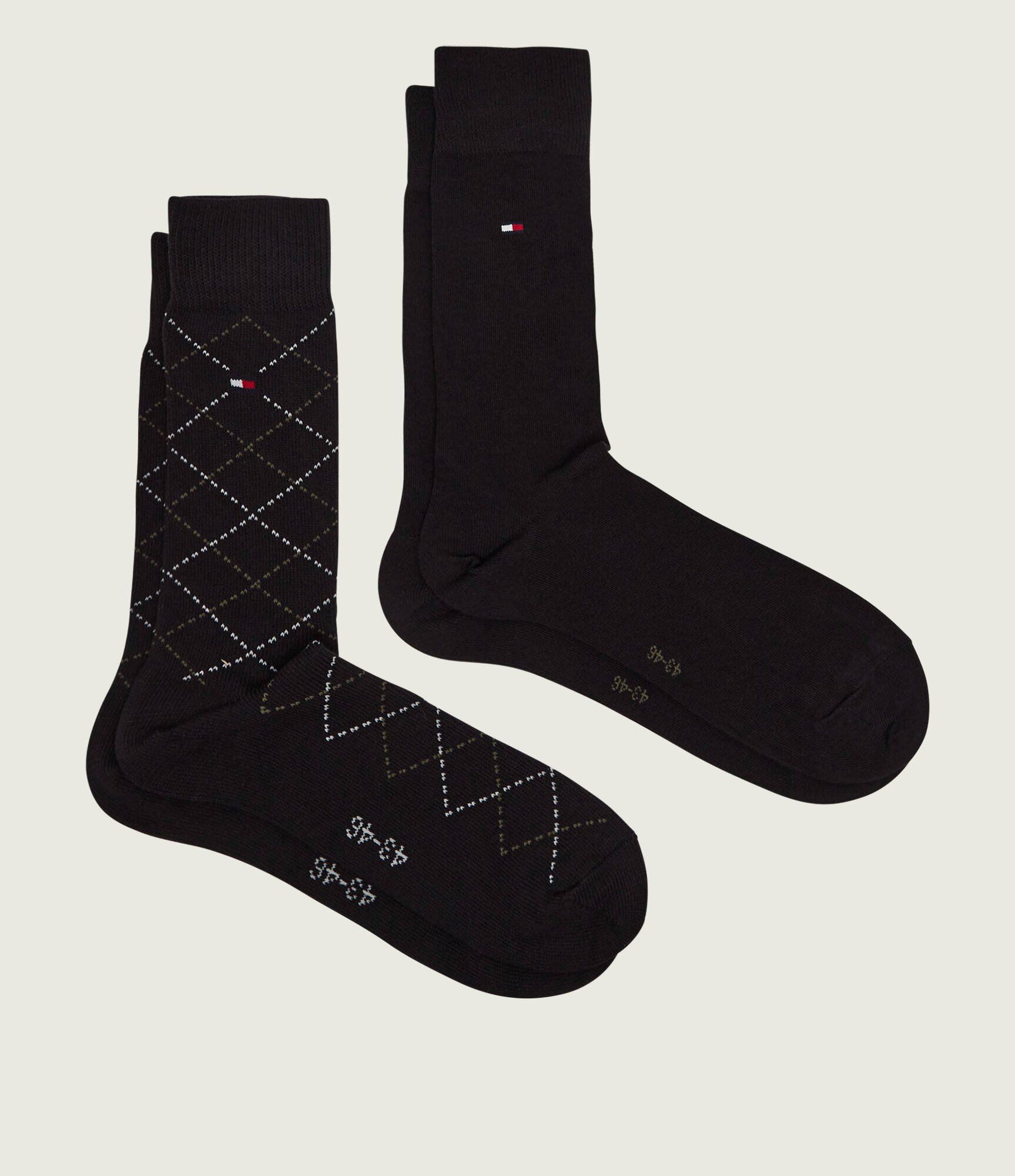 Tommy Hilfiger Șosete 2-pack Argyle