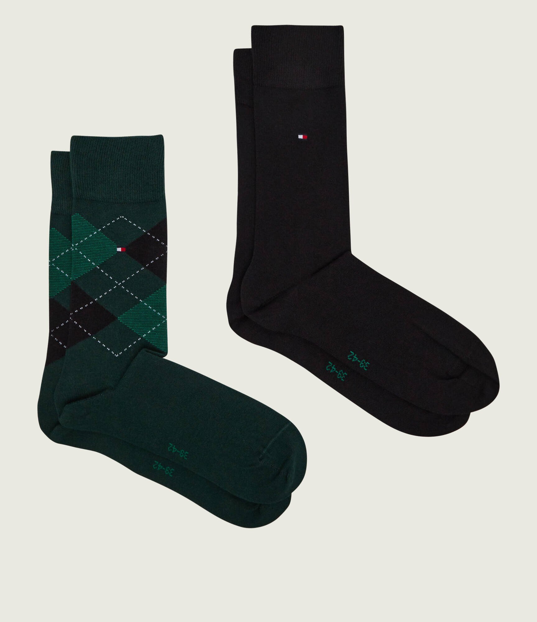 Tommy Hilfiger Șosete 2-pack Check